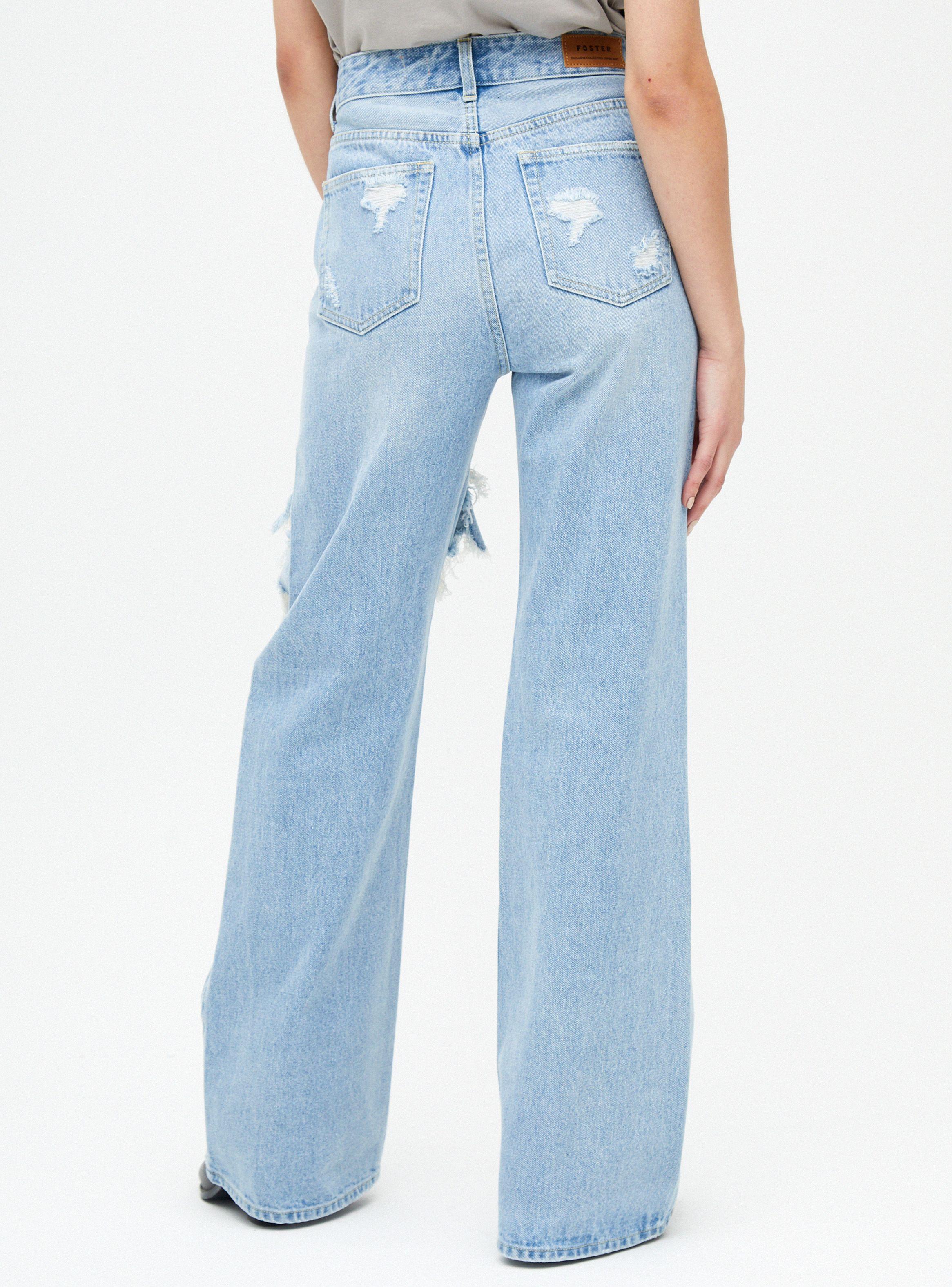 Jeans Destroyed y Cierre-1