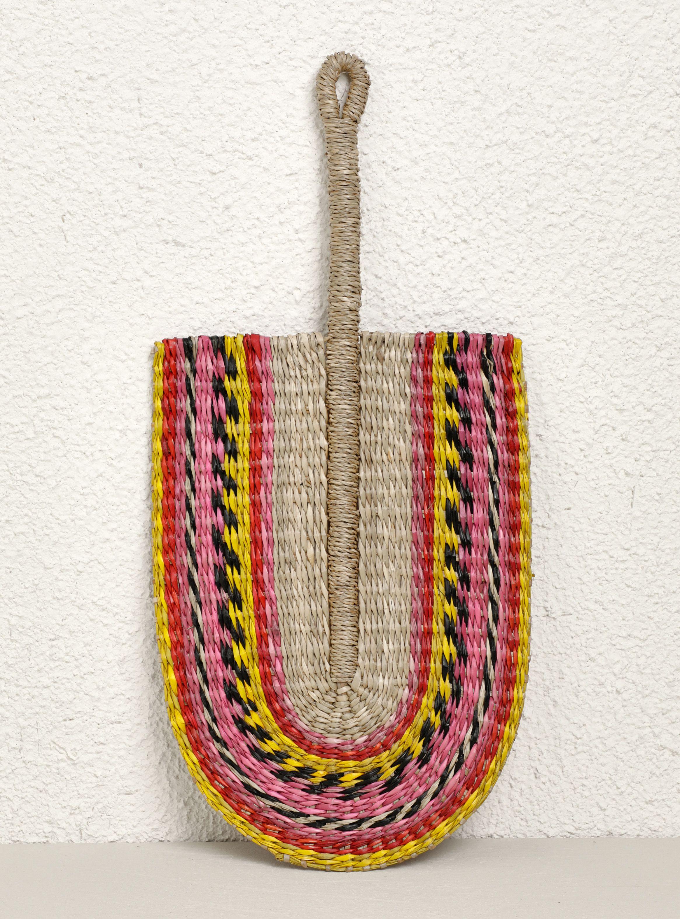 Plato Decorativo Abanico Boho Peach D1-0