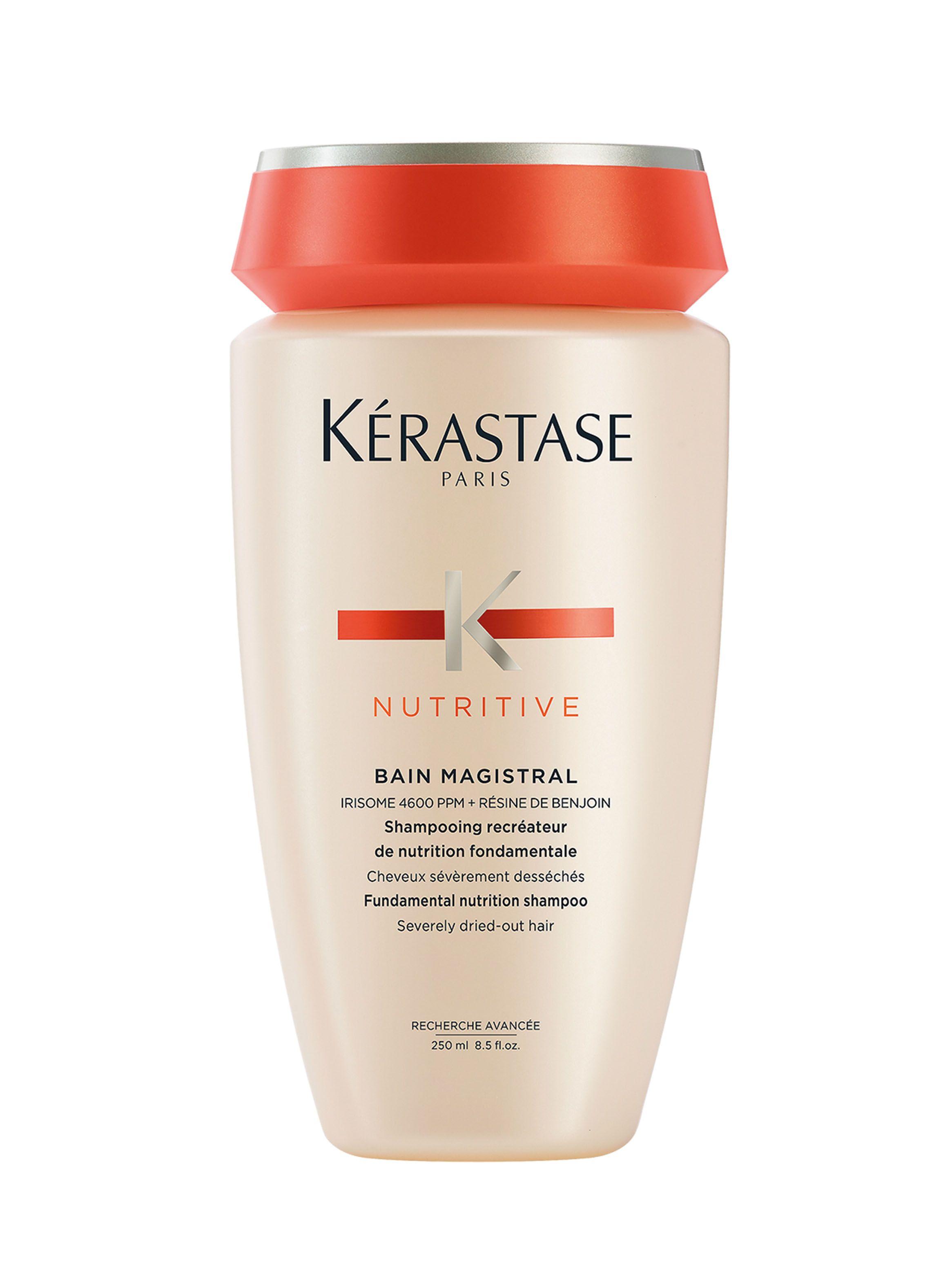 Shampoo Nutrición Cabello Severamente Seco Bain Magistral Nutritive 250ml-0