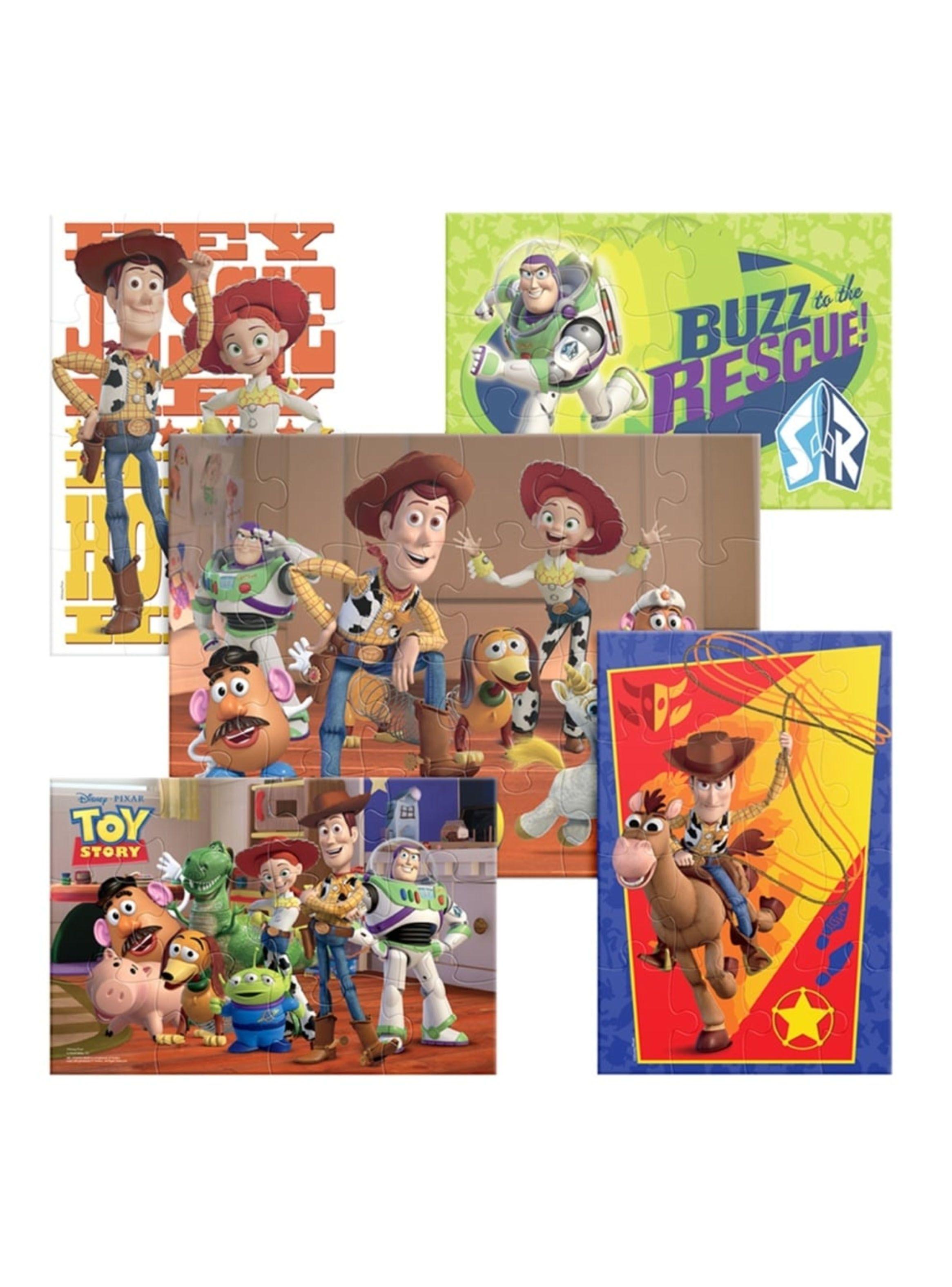 Rompecabezas 5 en 1 Toy Story Caja Madera-2