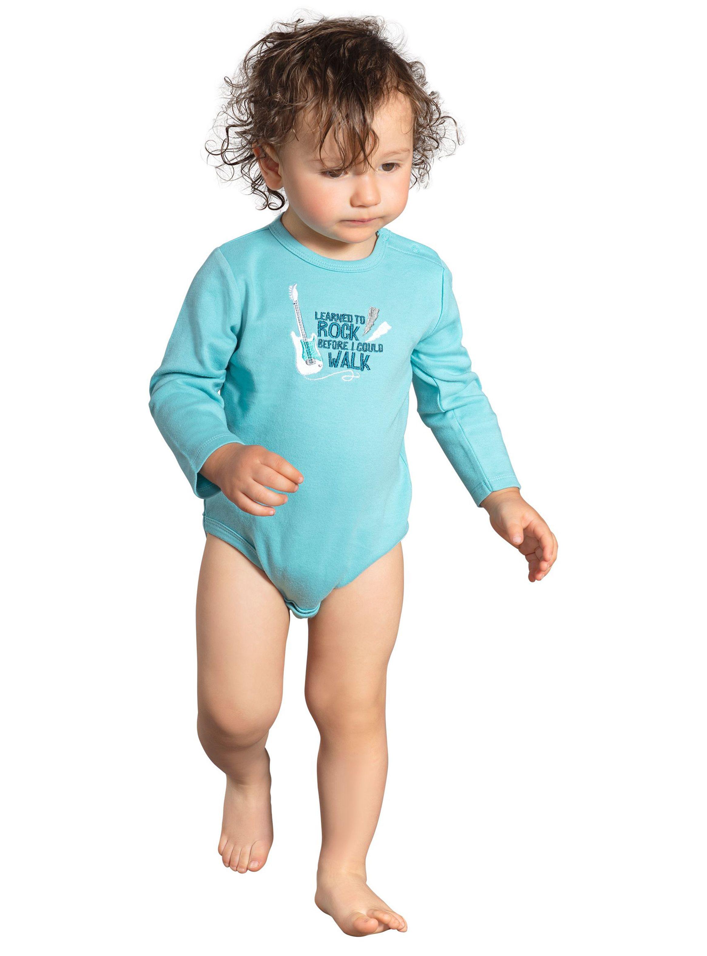 Pack Mota 3 Bodys Manga Larga Bebé Mota-1