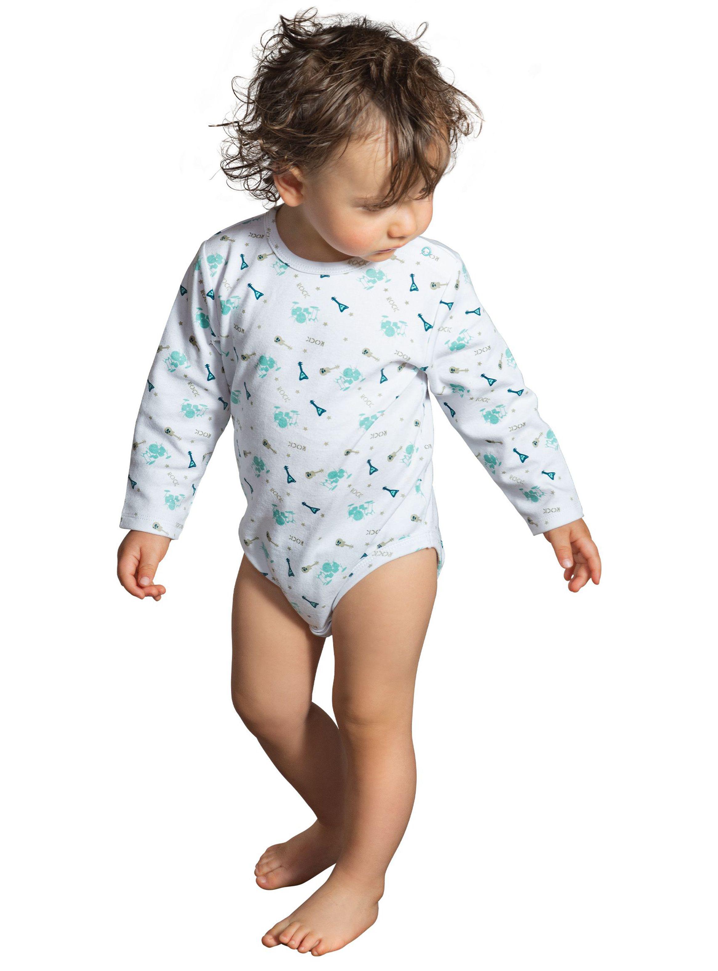 Pack Mota 3 Bodys Manga Larga Bebé Mota-0