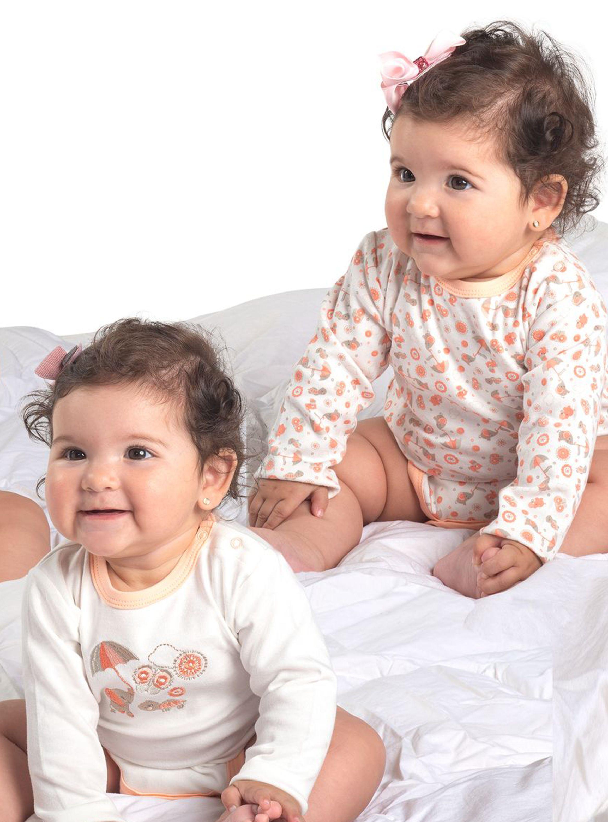 Pack Mota 3 Bodys Manga Larga Niña Mota-0