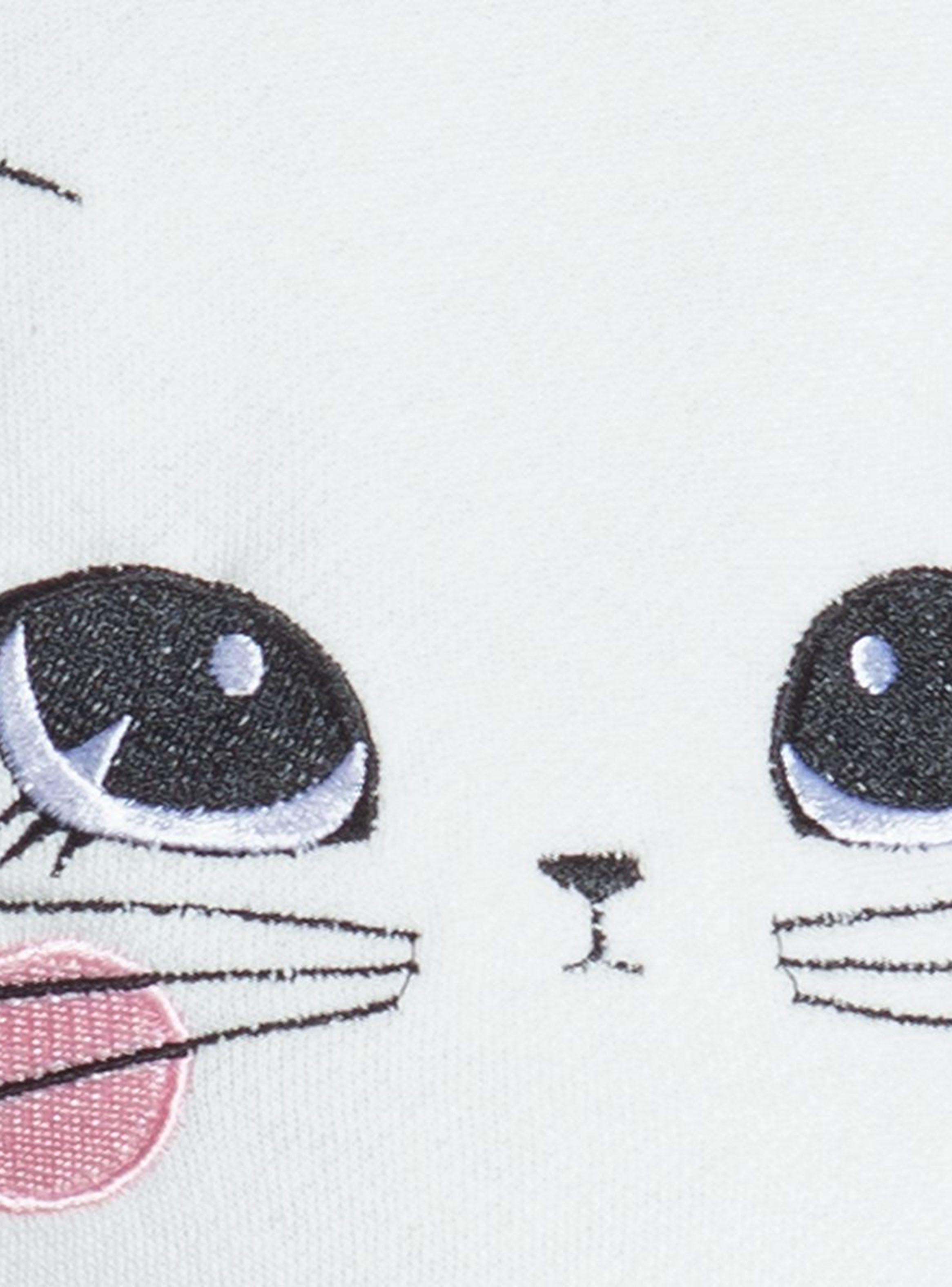 Pijama Mota 2 Piezas Rosa Manga Larga Niña Mota-1