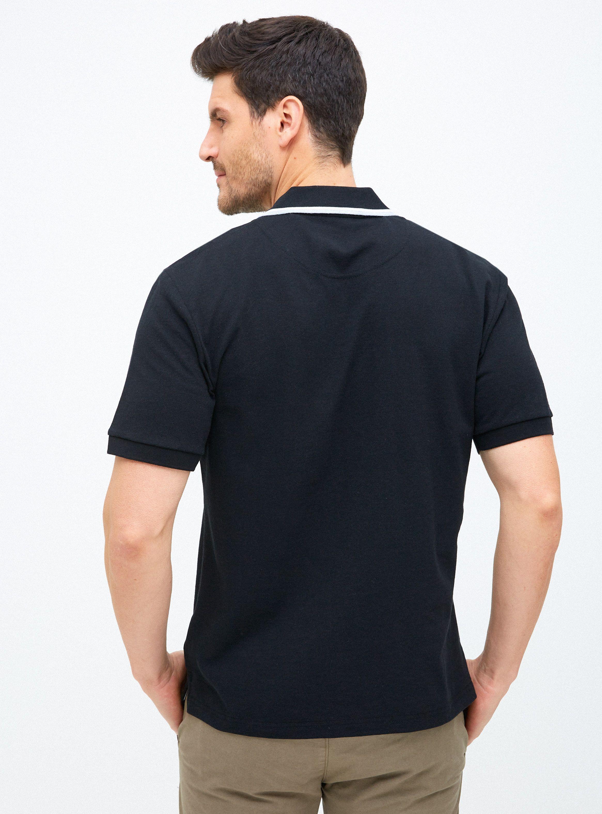 Polera Piqué Lisa Manga Corta-1