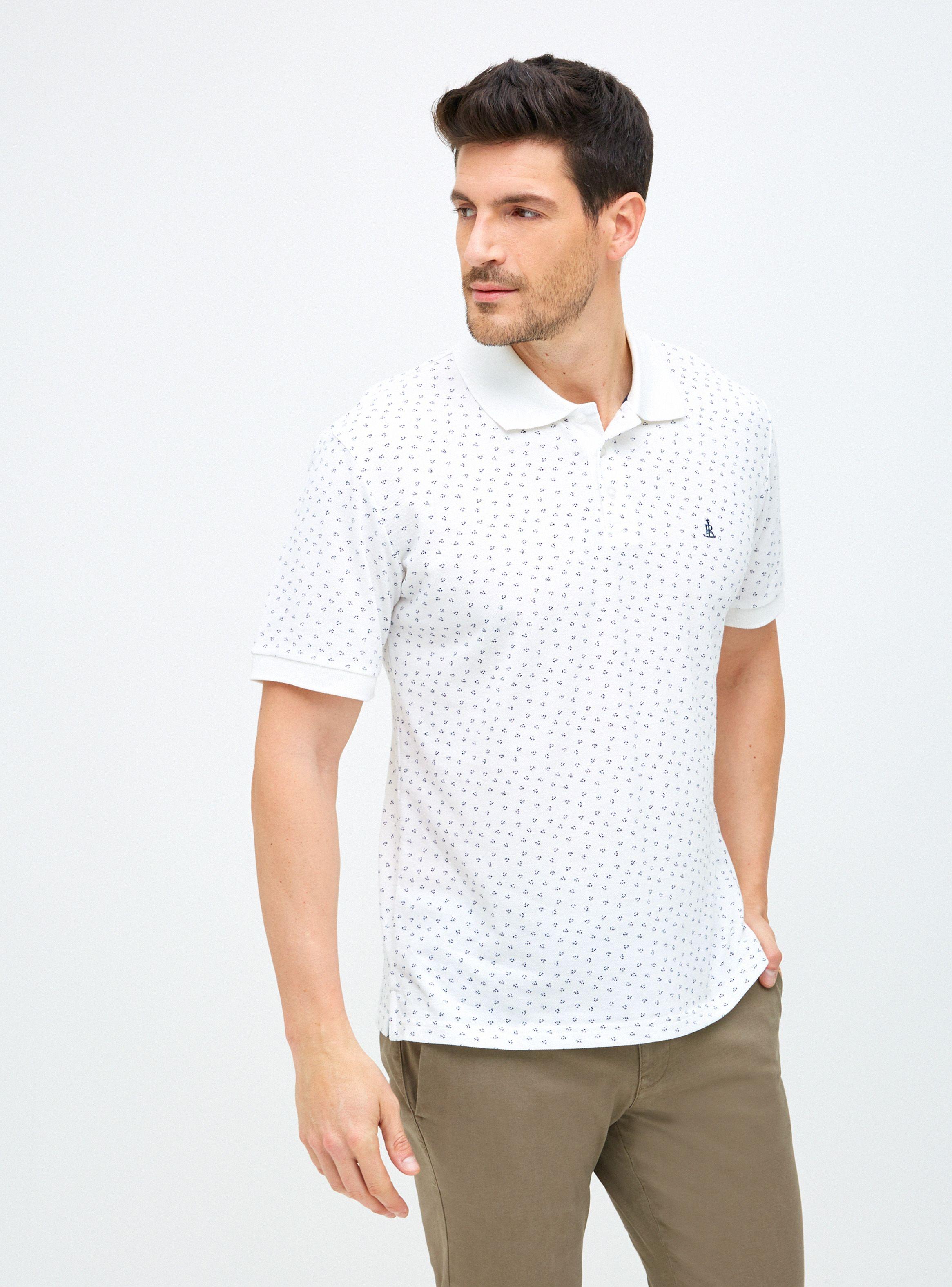 Polera Piqué Manga Corta Mini print-0