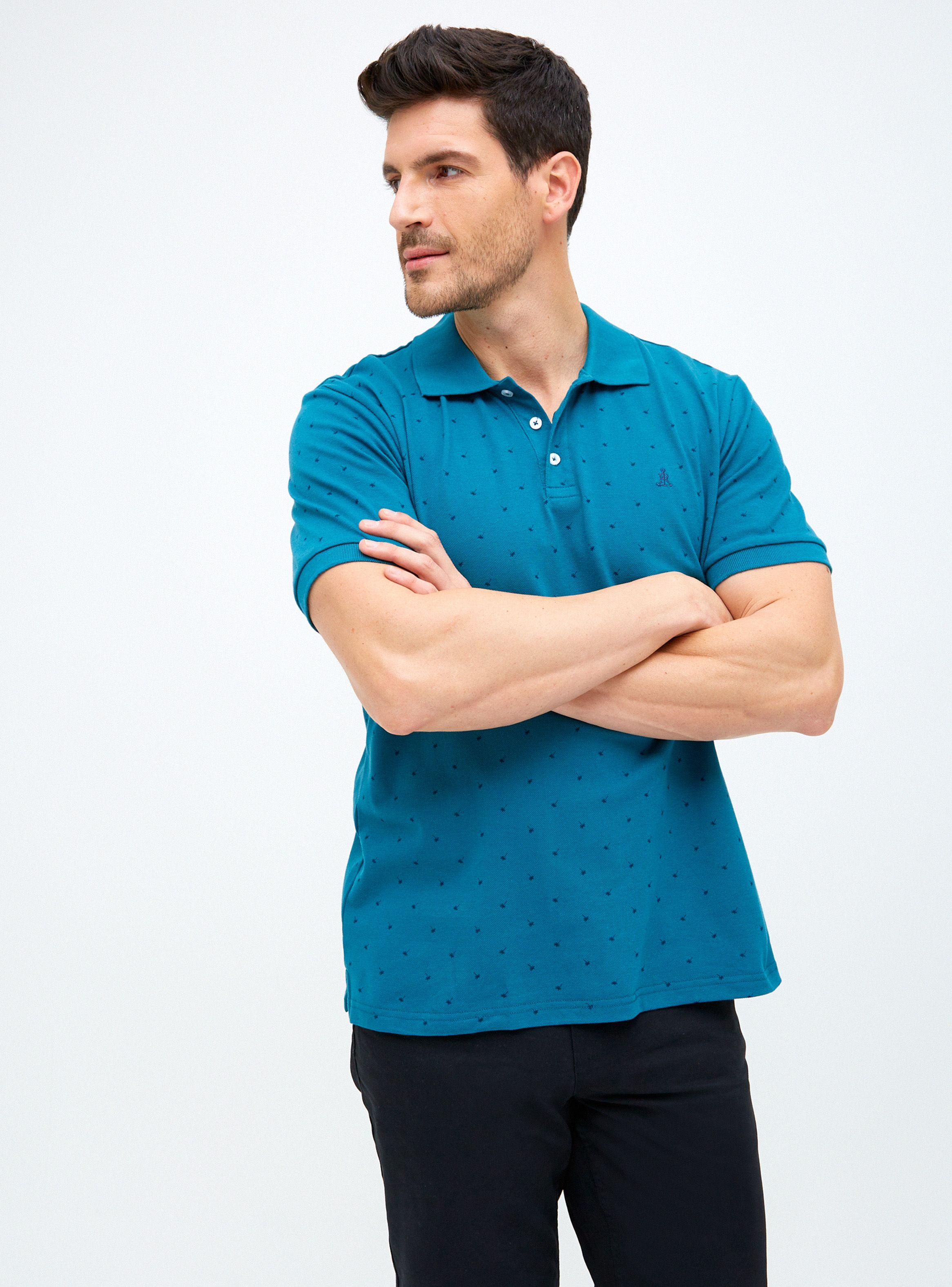 Polera Piqué Manga Corta Mini print-0