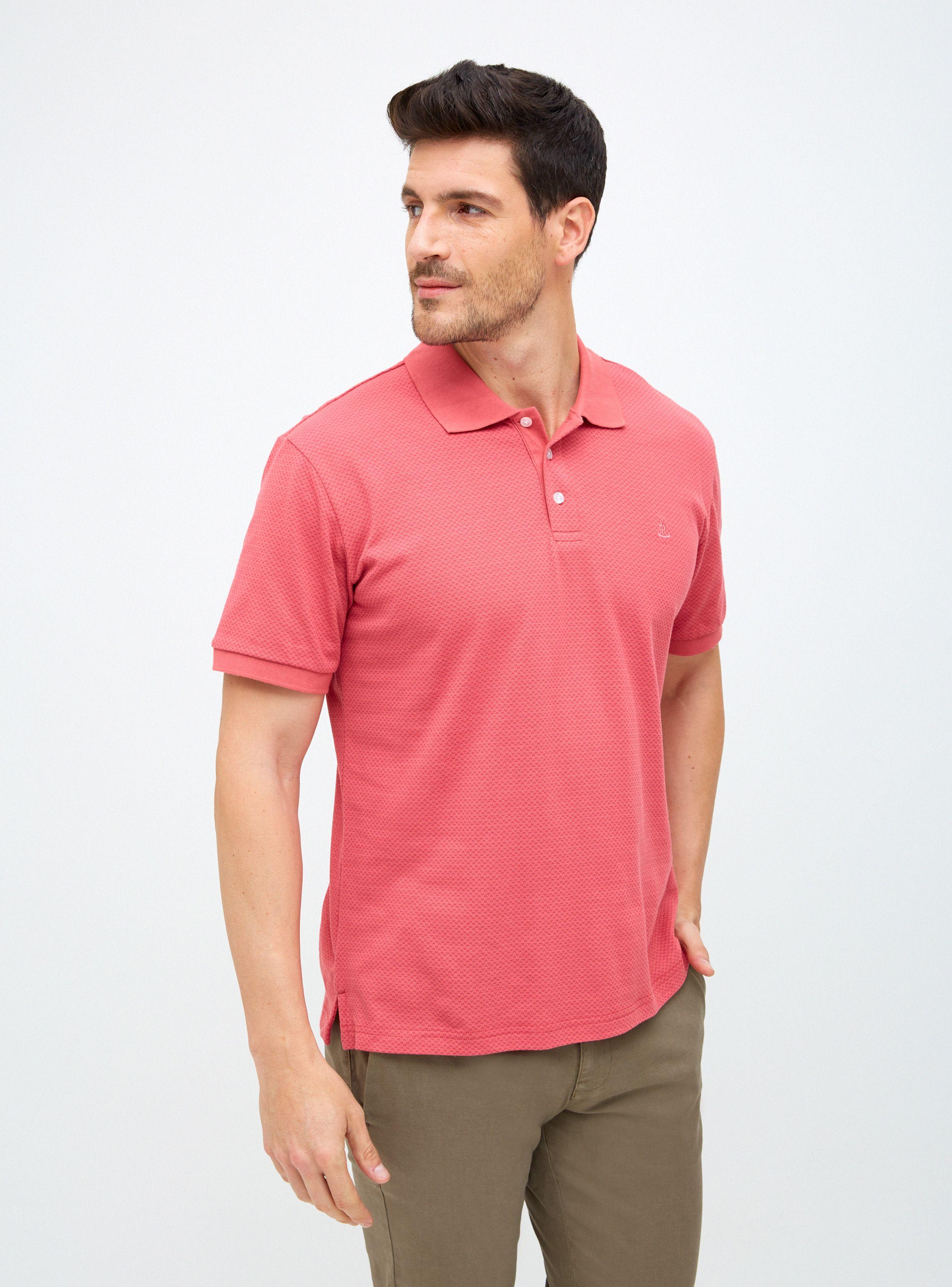 Polera Piqué Manga Corta Mini print-0