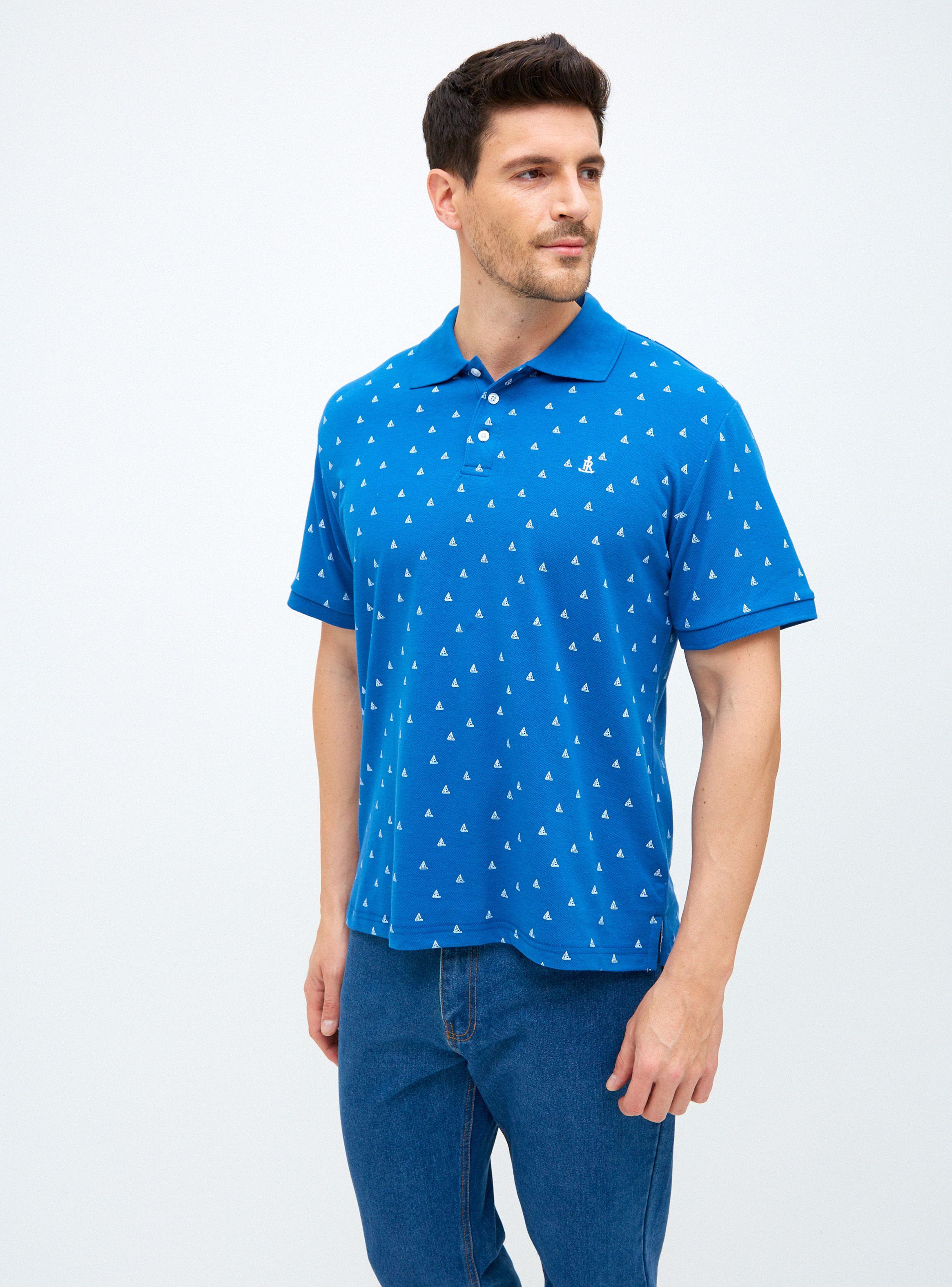 Polera Piqué Manga Corta Mini print-0