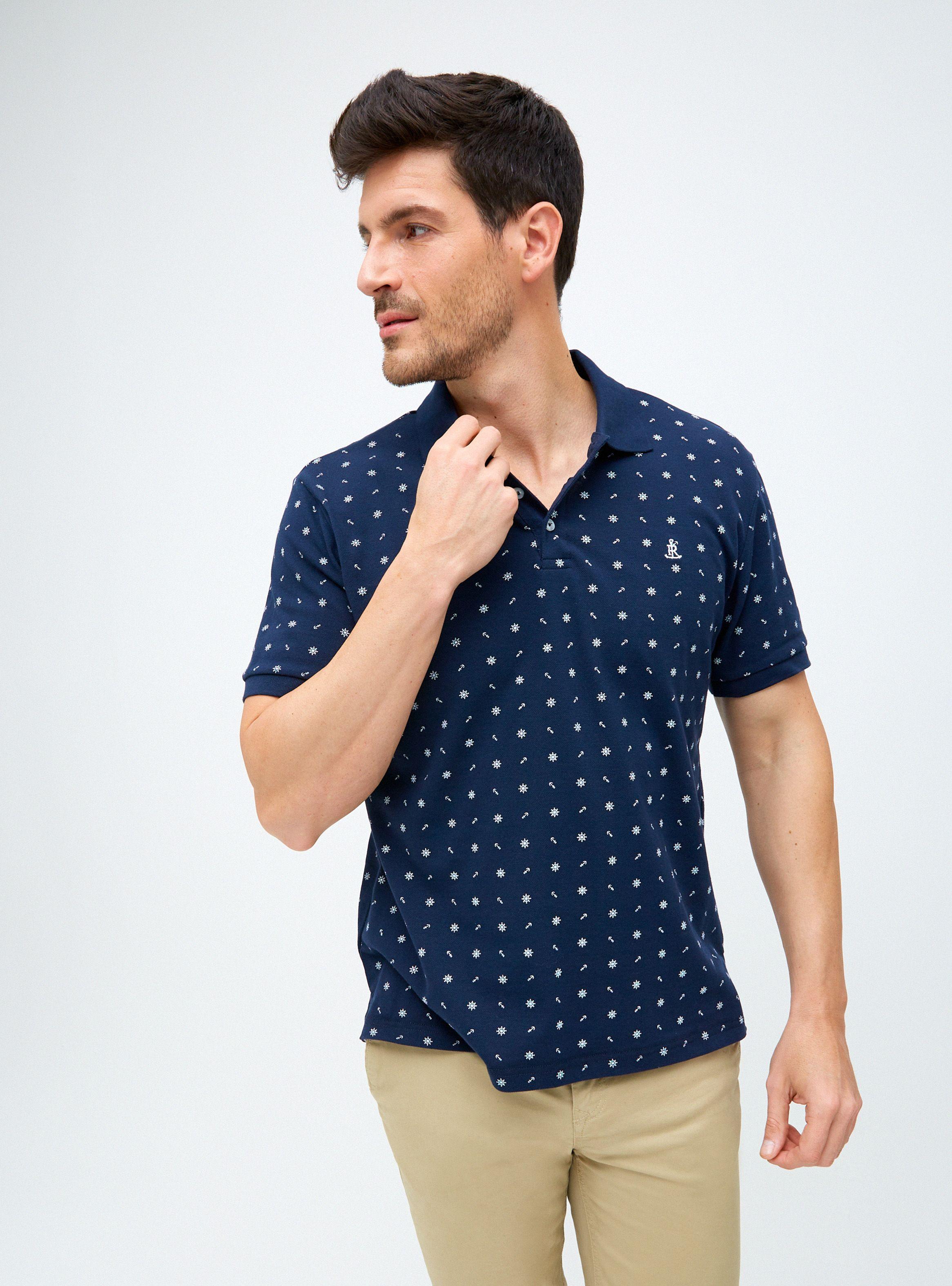 Polera Piqué Manga Corta Mini print-0
