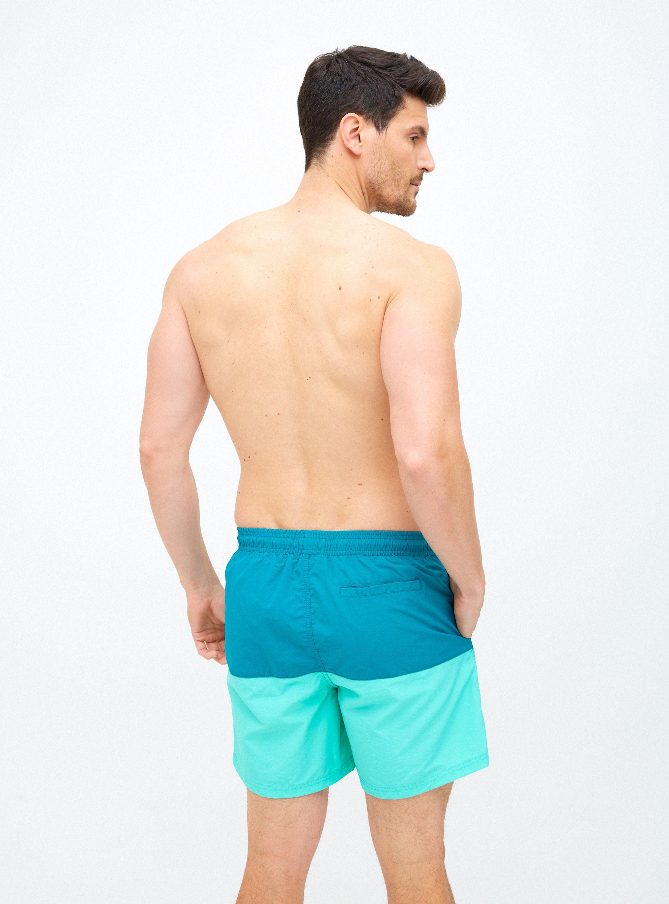 Traje de Baño Casual Bicolor-1