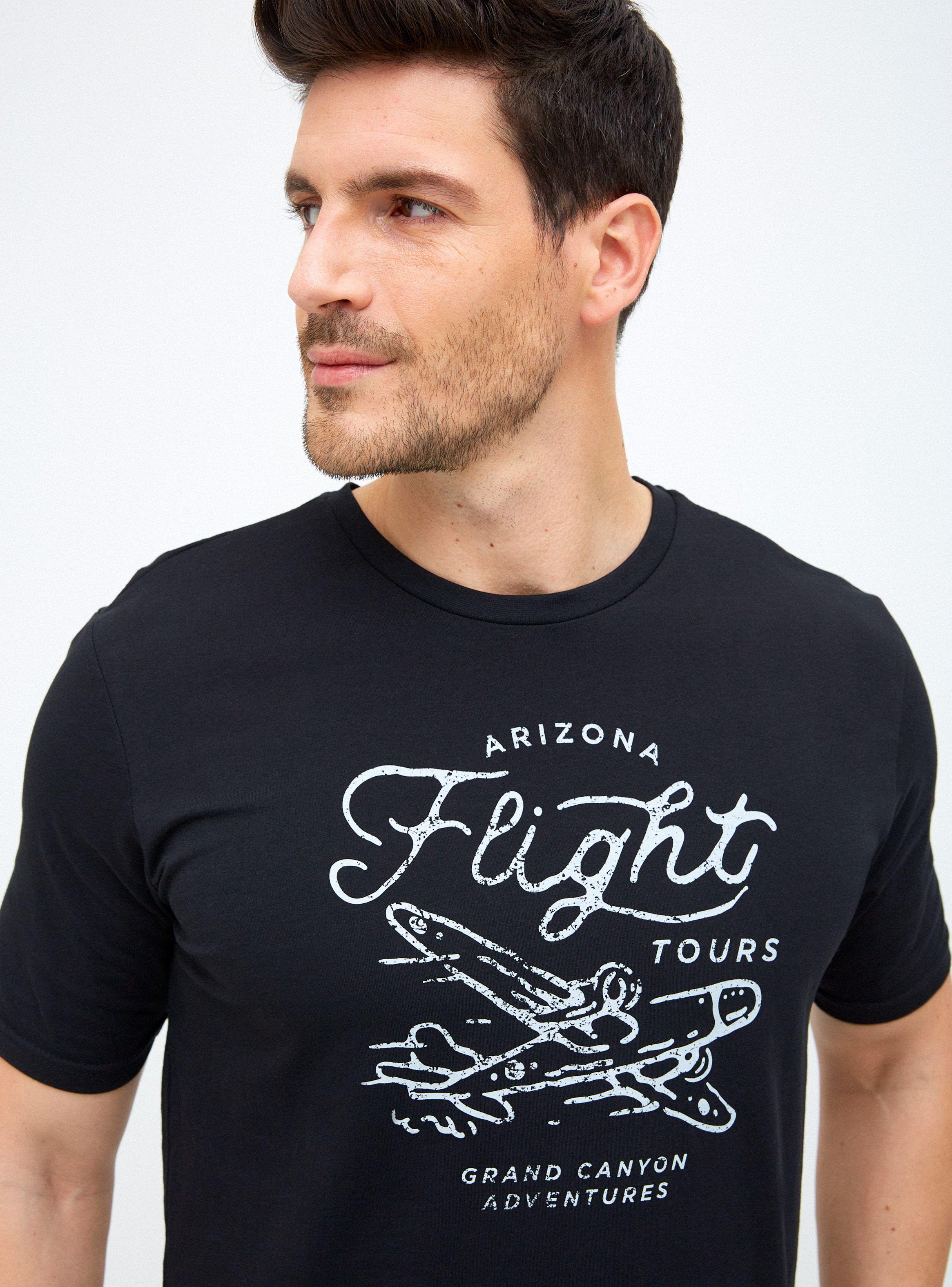Polera Estampado Frontal Flight-2