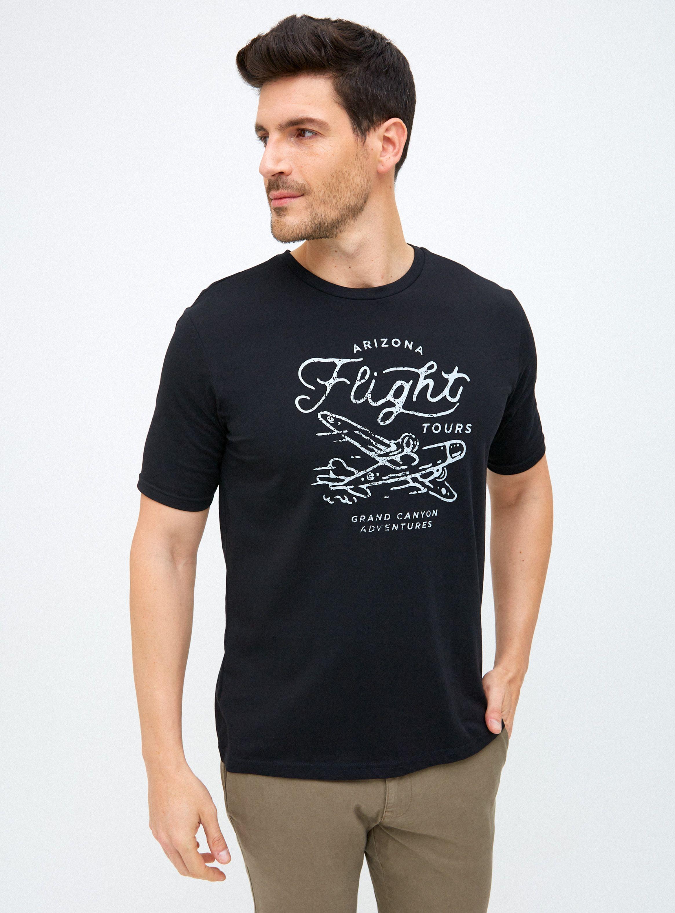 Polera Estampado Frontal Flight-0