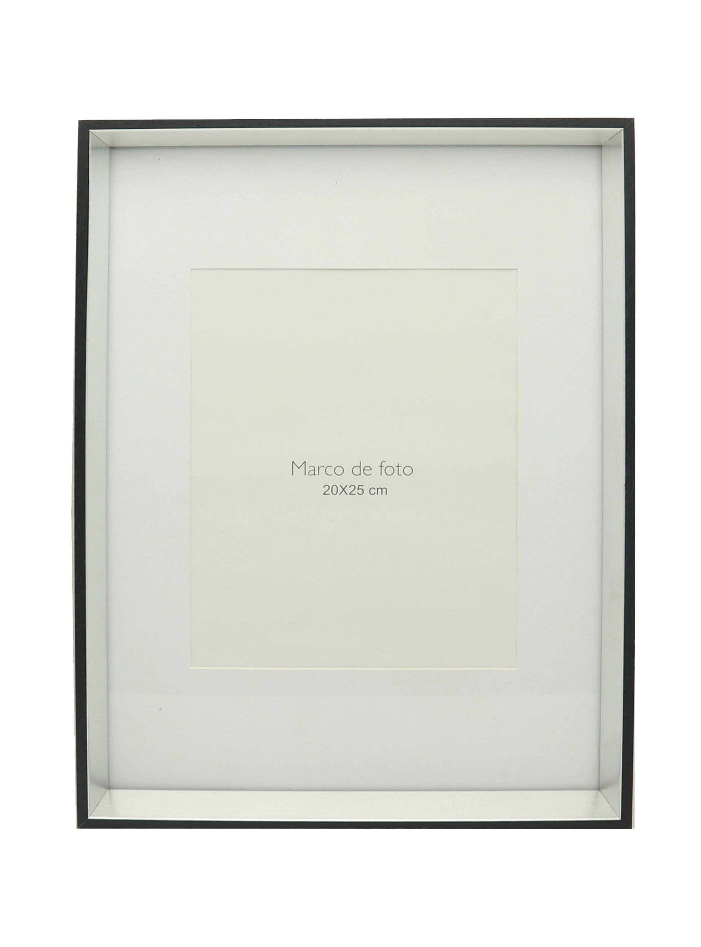 Marco Alaniz Home de Foto Borde Plata 28 x 36 cm-0