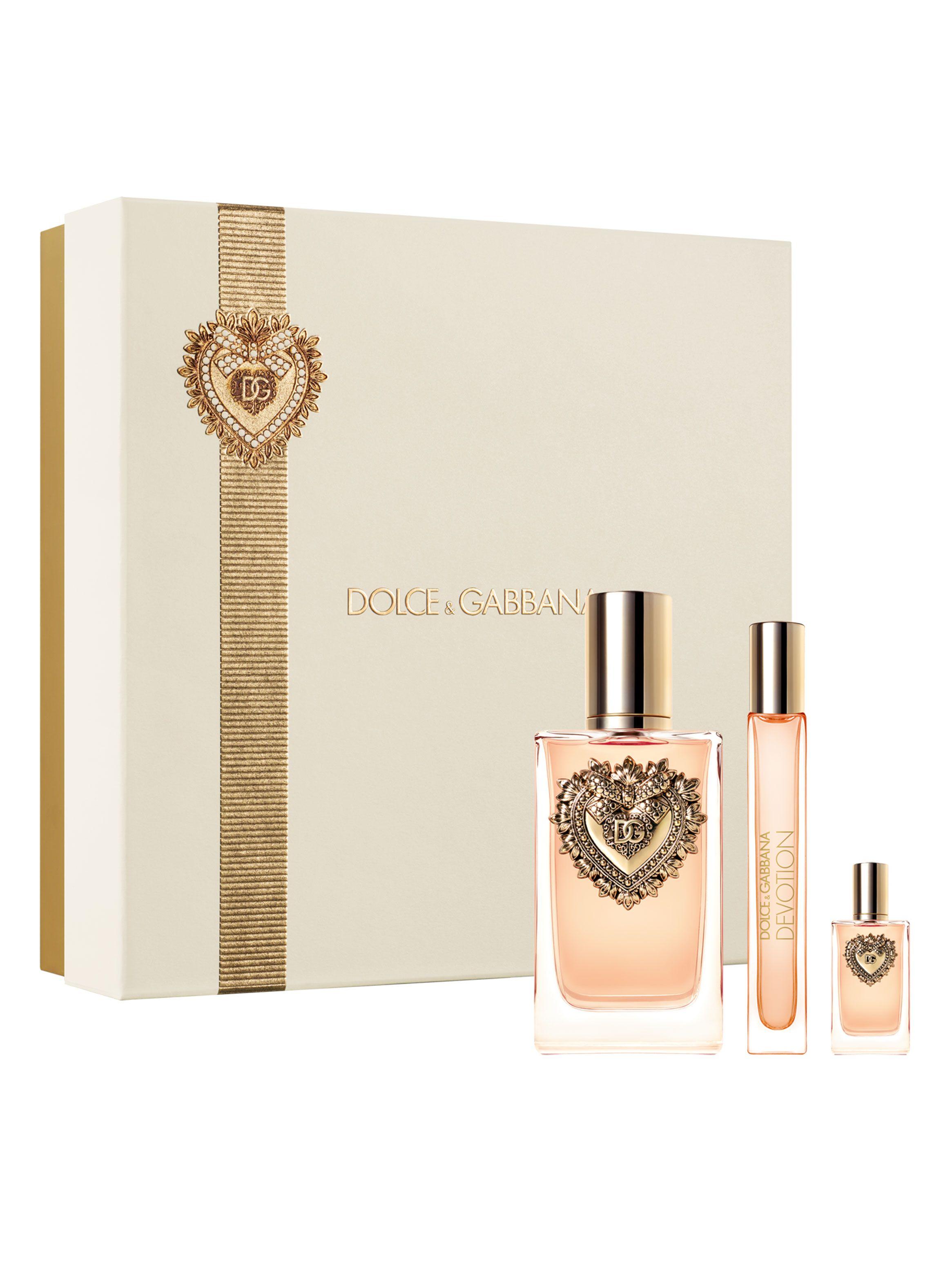 Perfume Devotion EDP Mujer 100 ml + Mini EDP + Travel Size Dolce&Gabbana-0