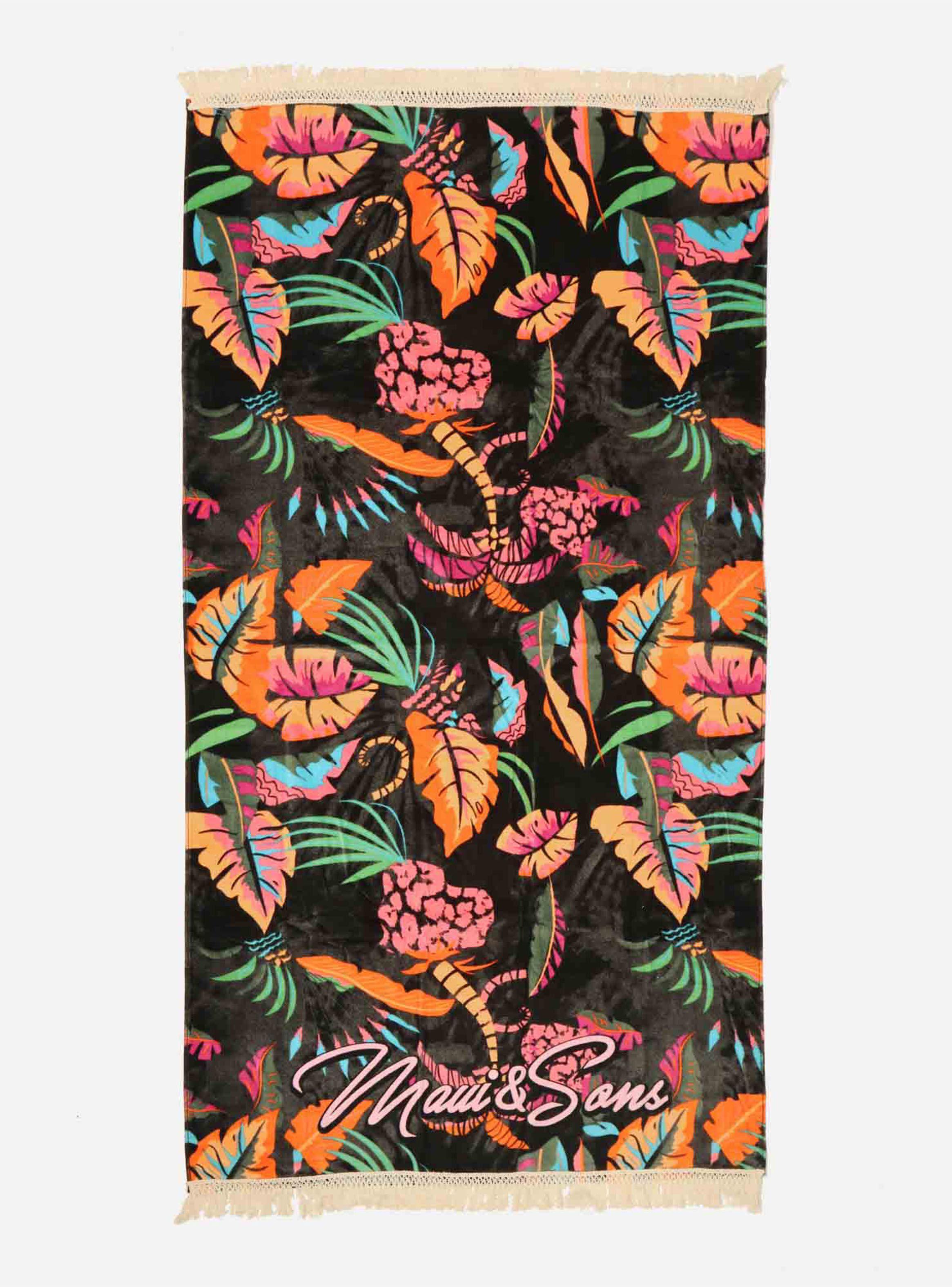 Toalla de Playa 170x90 cm Multicolor D4-0