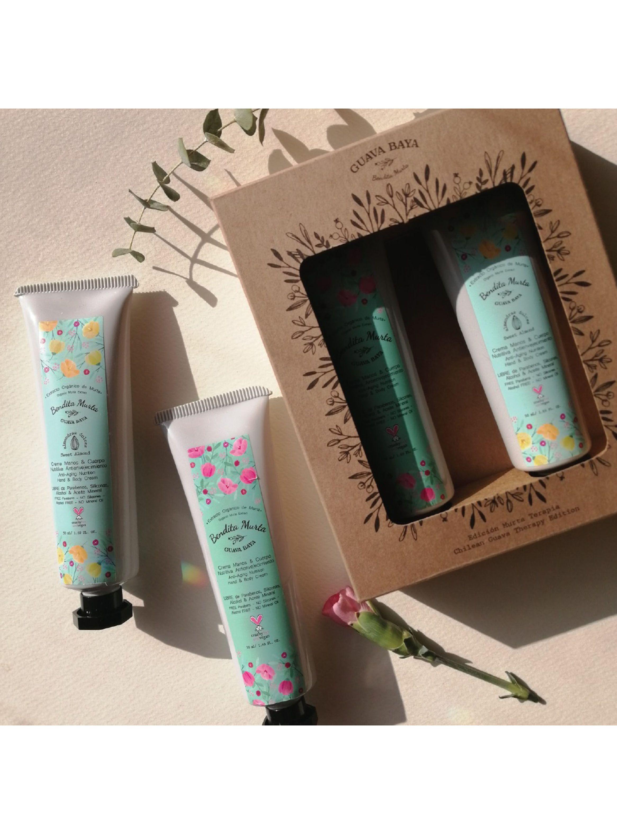 Kit Guava Baya Manos & Cuerpo Hidratante Bendita Murta 100 ml-3