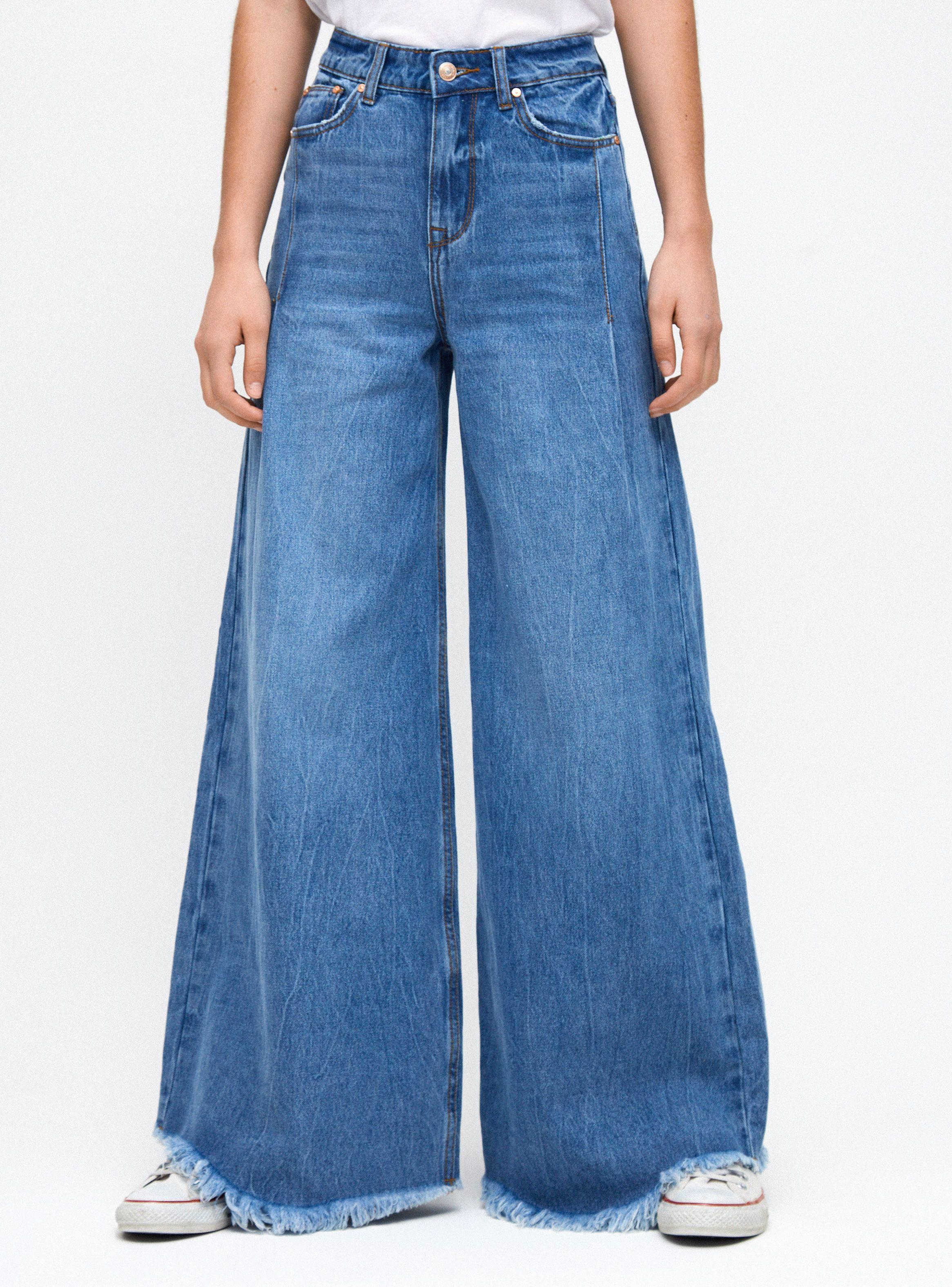 Jeans Extreme Wide Leg Vintage-0