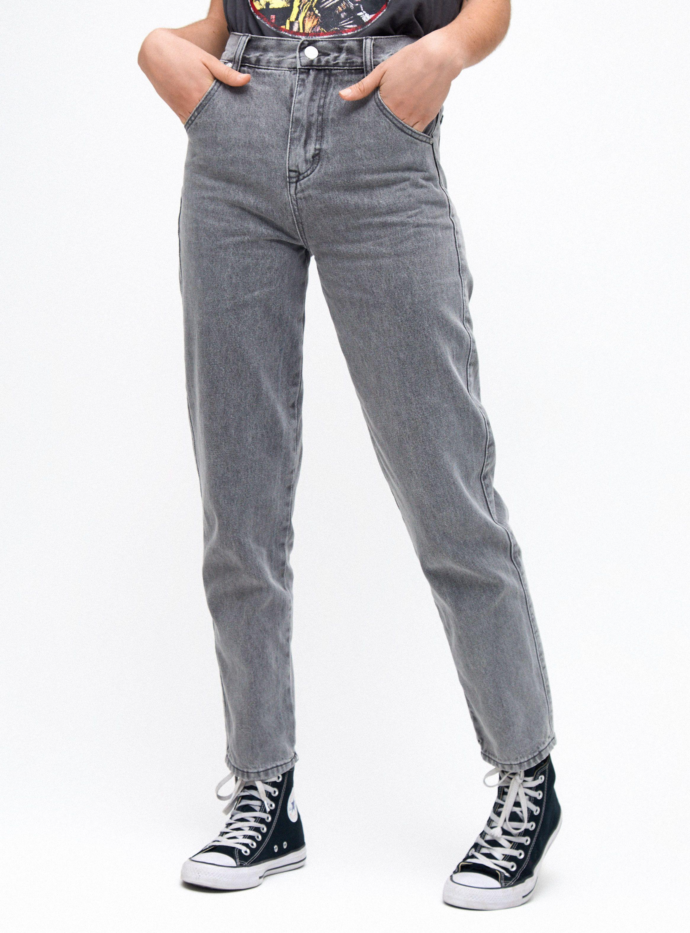 Jeans Mom Bolsillo Slouchy-0