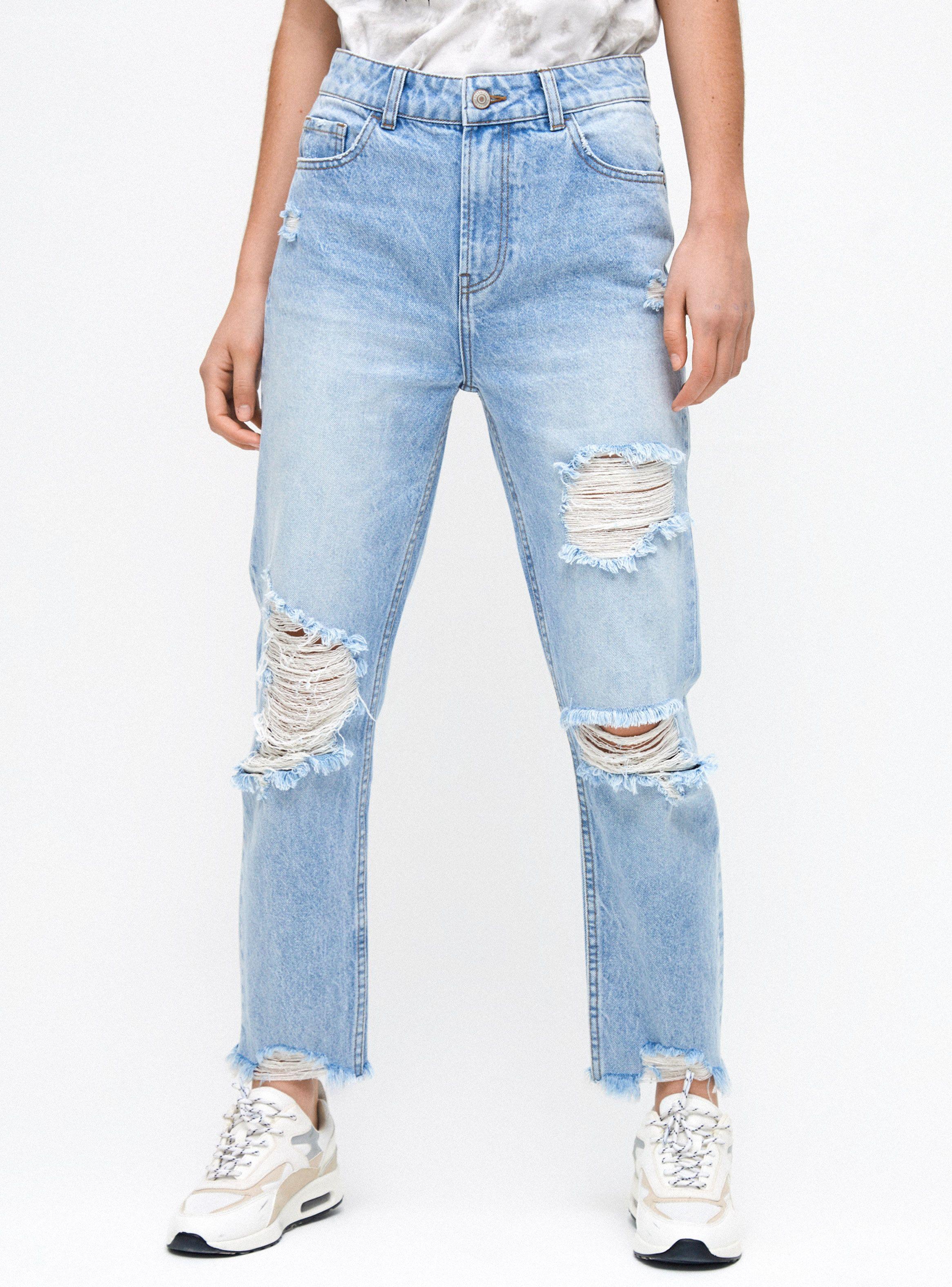 Jeans Mom Full Roturas-0