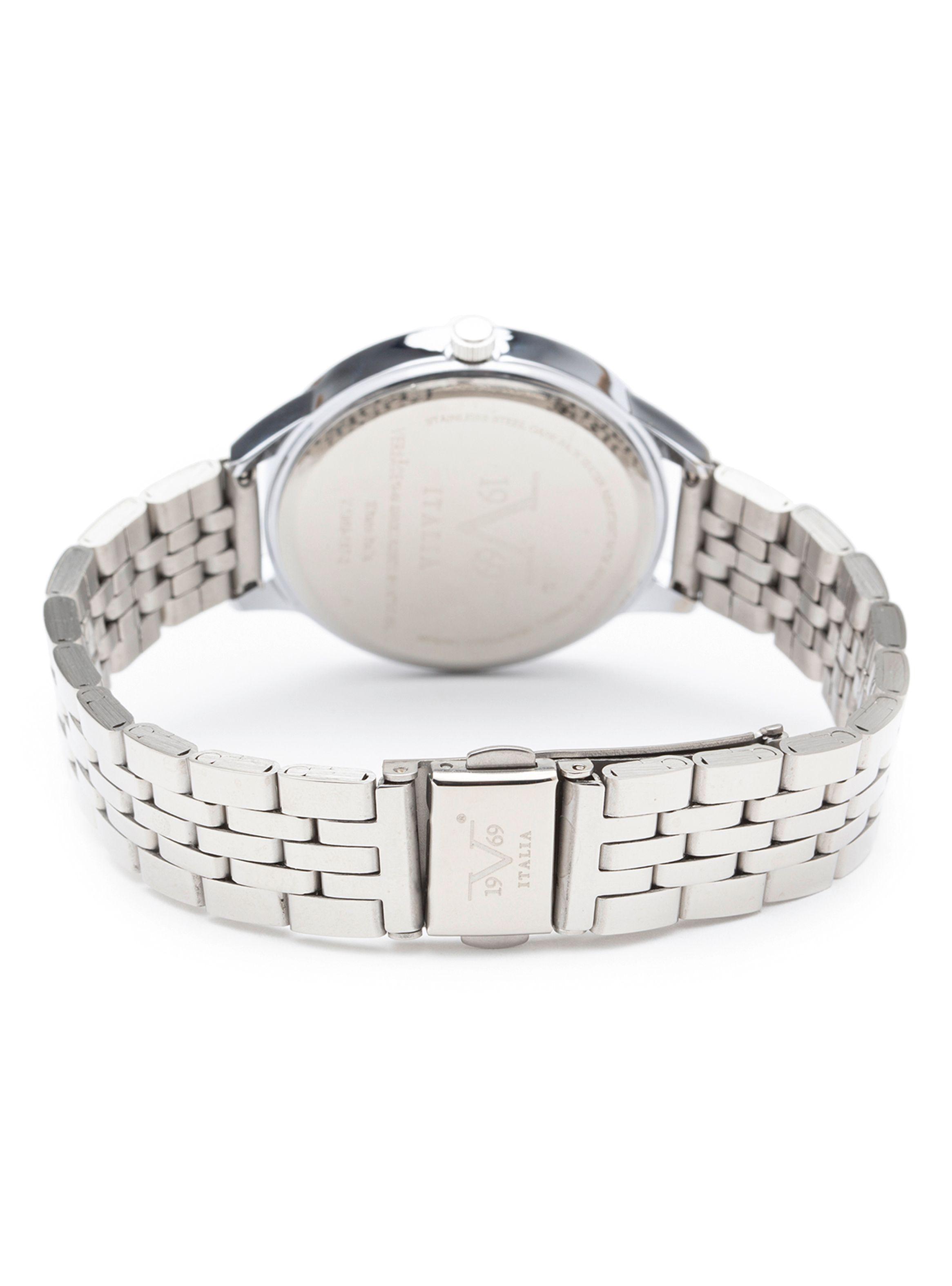 Reloj 19V69 Italia 187-2 Plateado Mujer-1