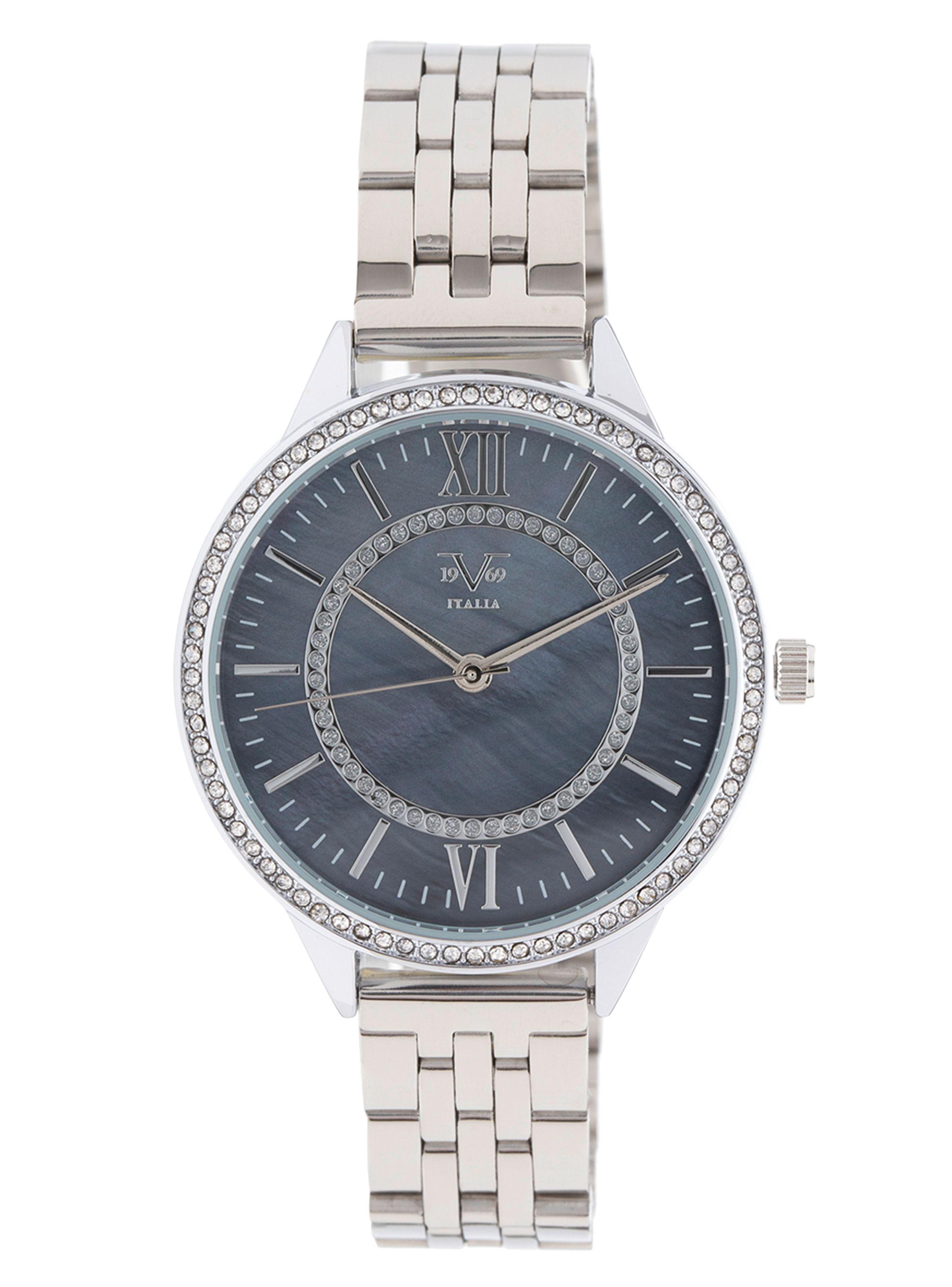 Reloj 19V69 Italia 187-2 Plateado Mujer-0