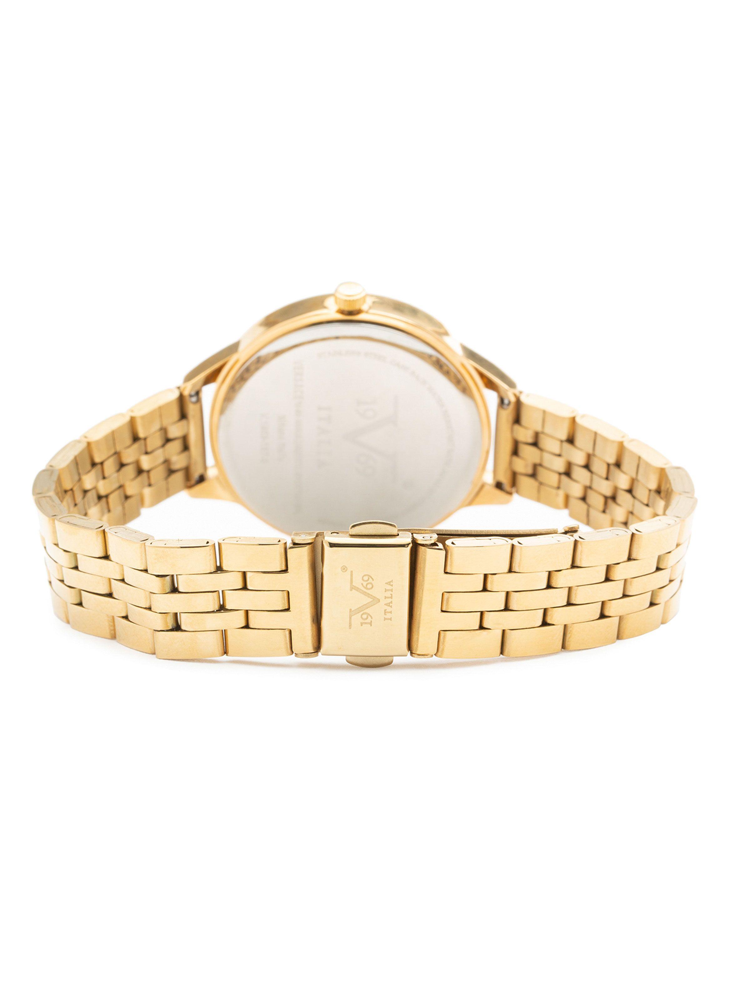 Reloj 19V69 Italia 187-3 Dorado Mujer-1