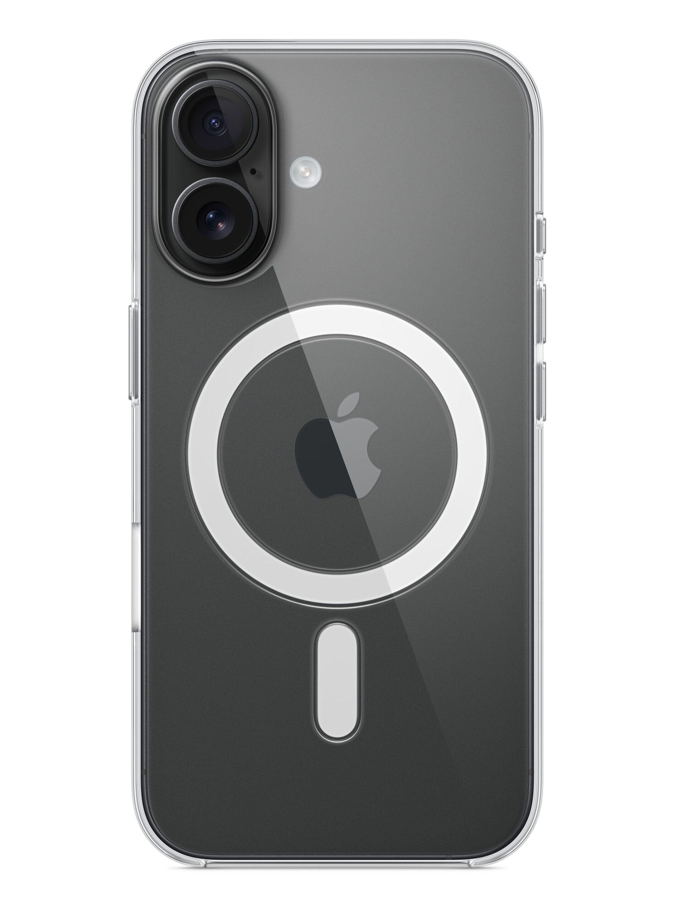 Carcasa para iPhone 16 Transparente-4
