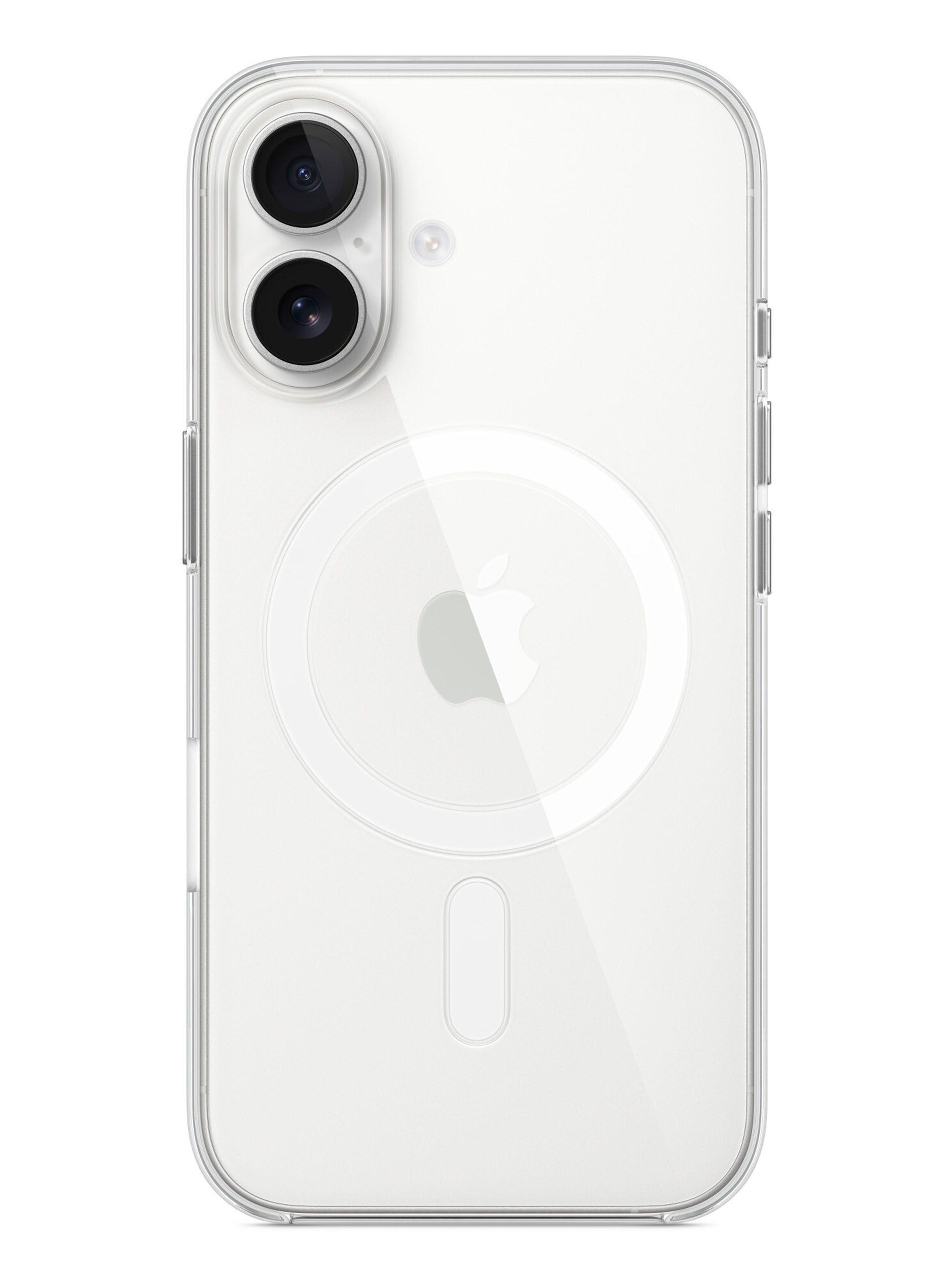 Carcasa para iPhone 16 Transparente-3