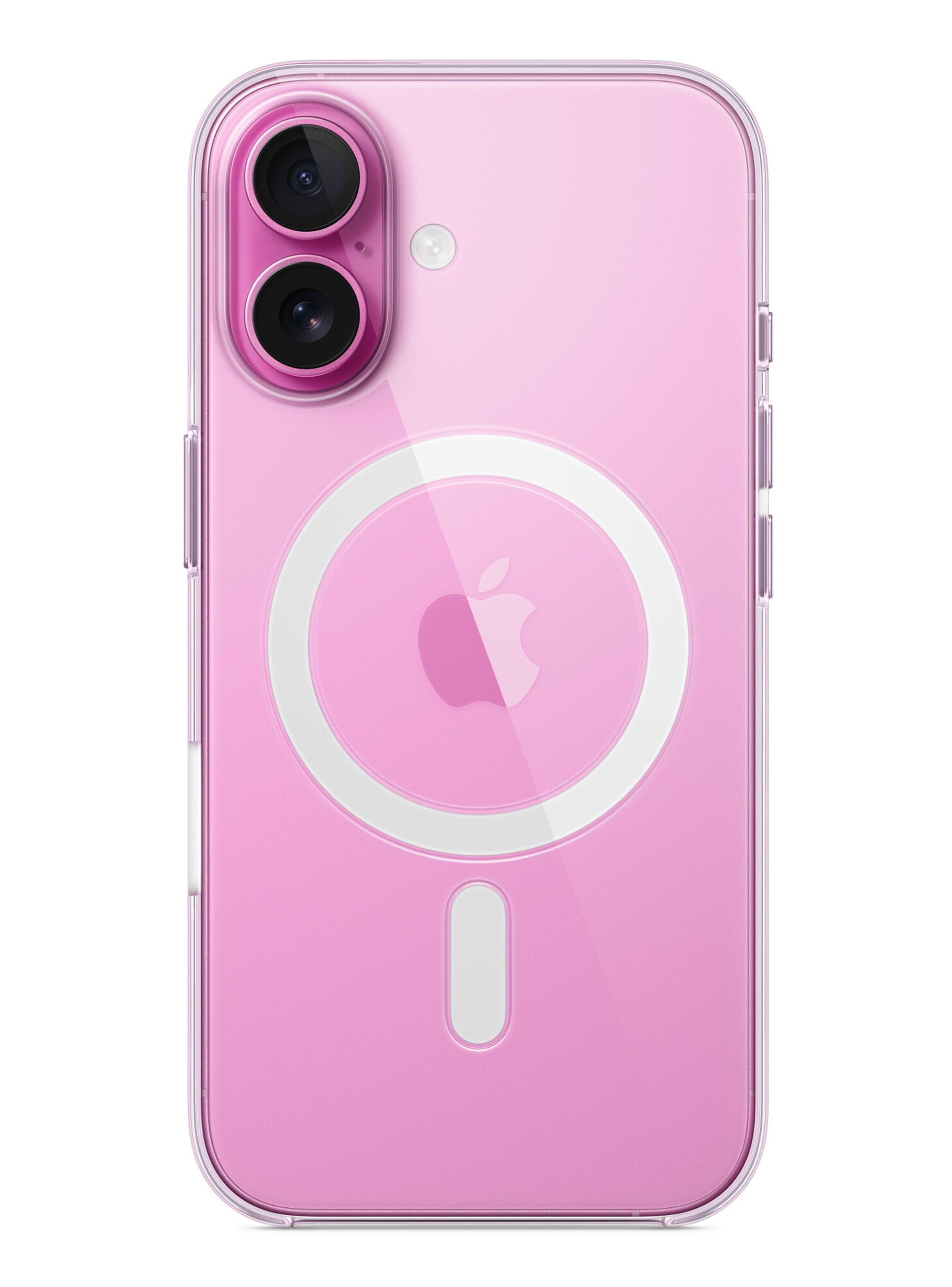 Carcasa para iPhone 16 Transparente-2