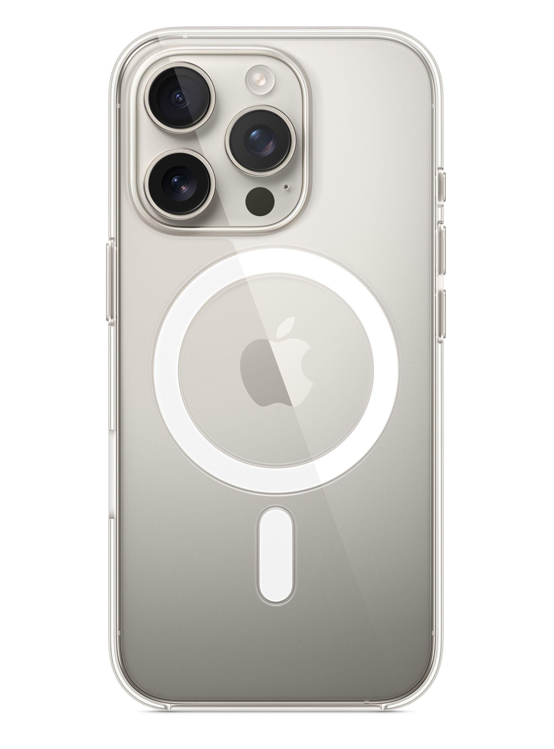 Carcasa para iPhone 16 Pro Transparente-1