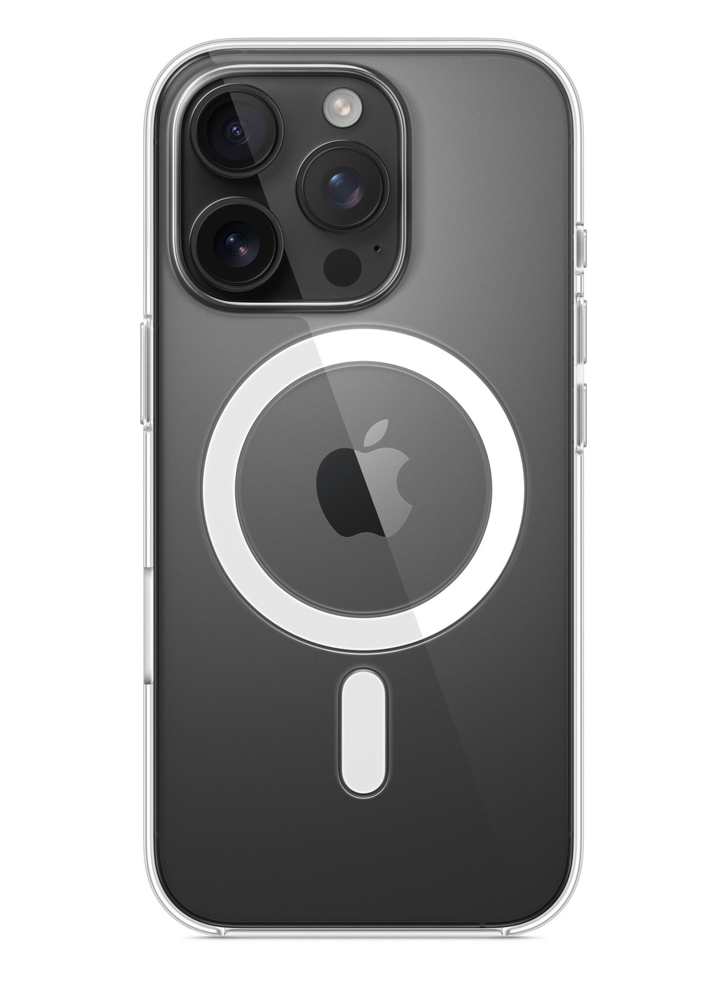 Carcasa para iPhone 16 Pro Transparente-3