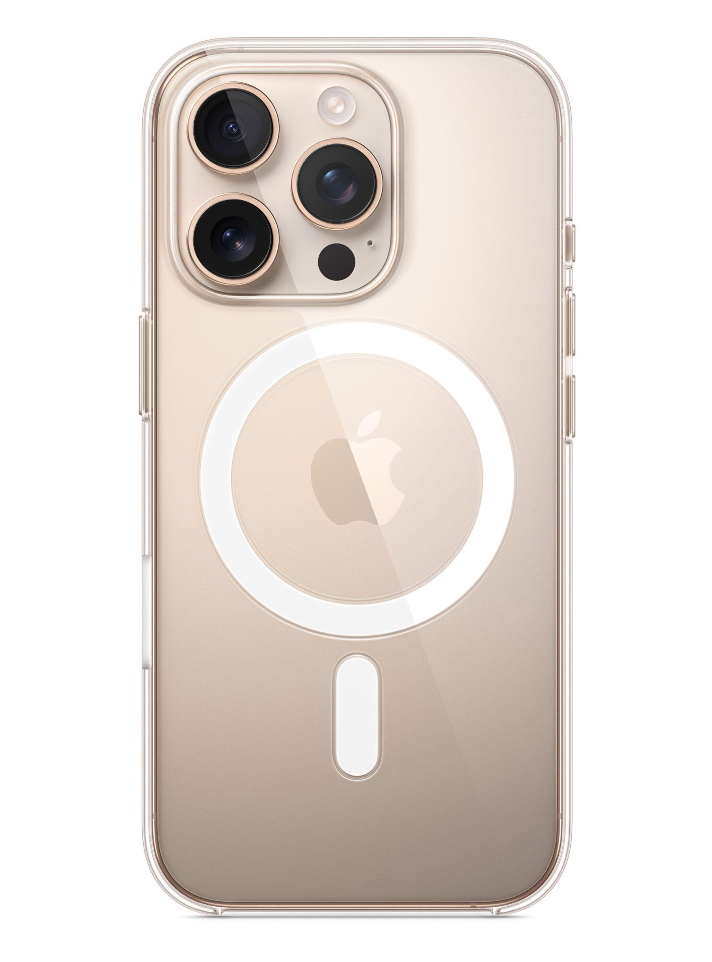Carcasa para iPhone 16 Pro Transparente-0