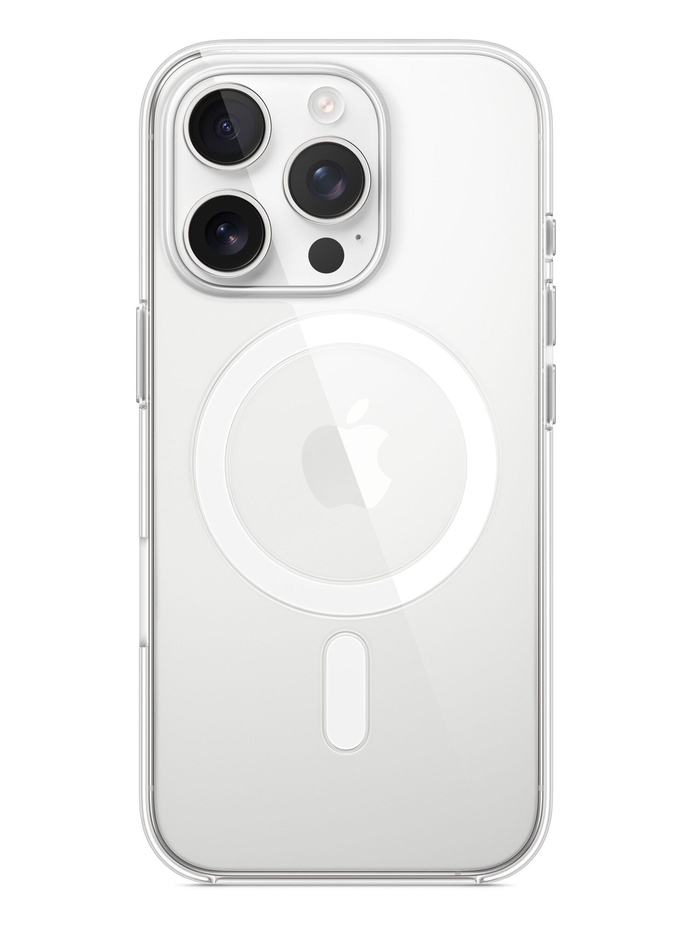 Carcasa para iPhone 16 Pro Transparente-2