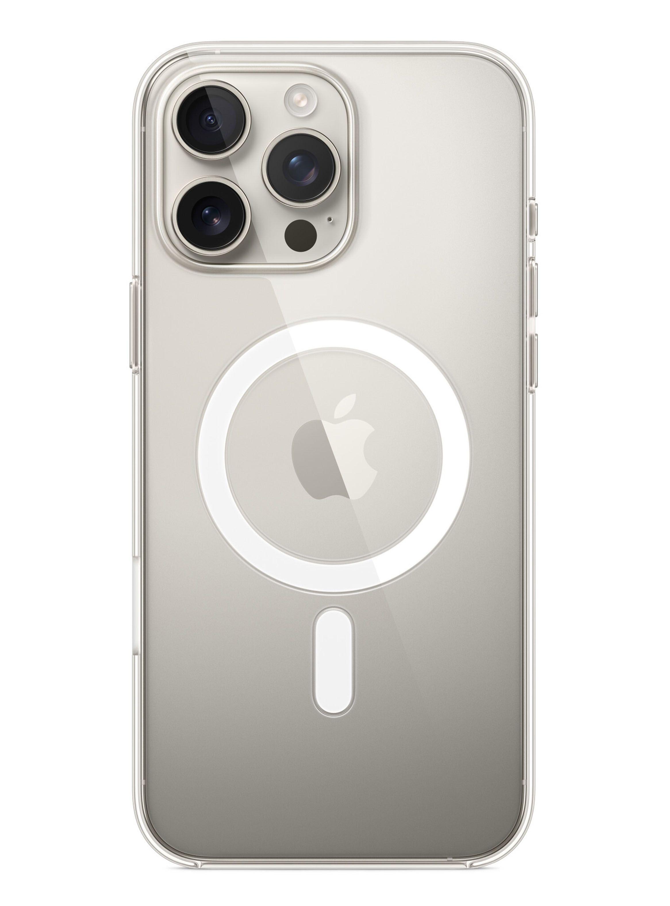 Carcasa para iPhone 16 Pro Max Transparente-1