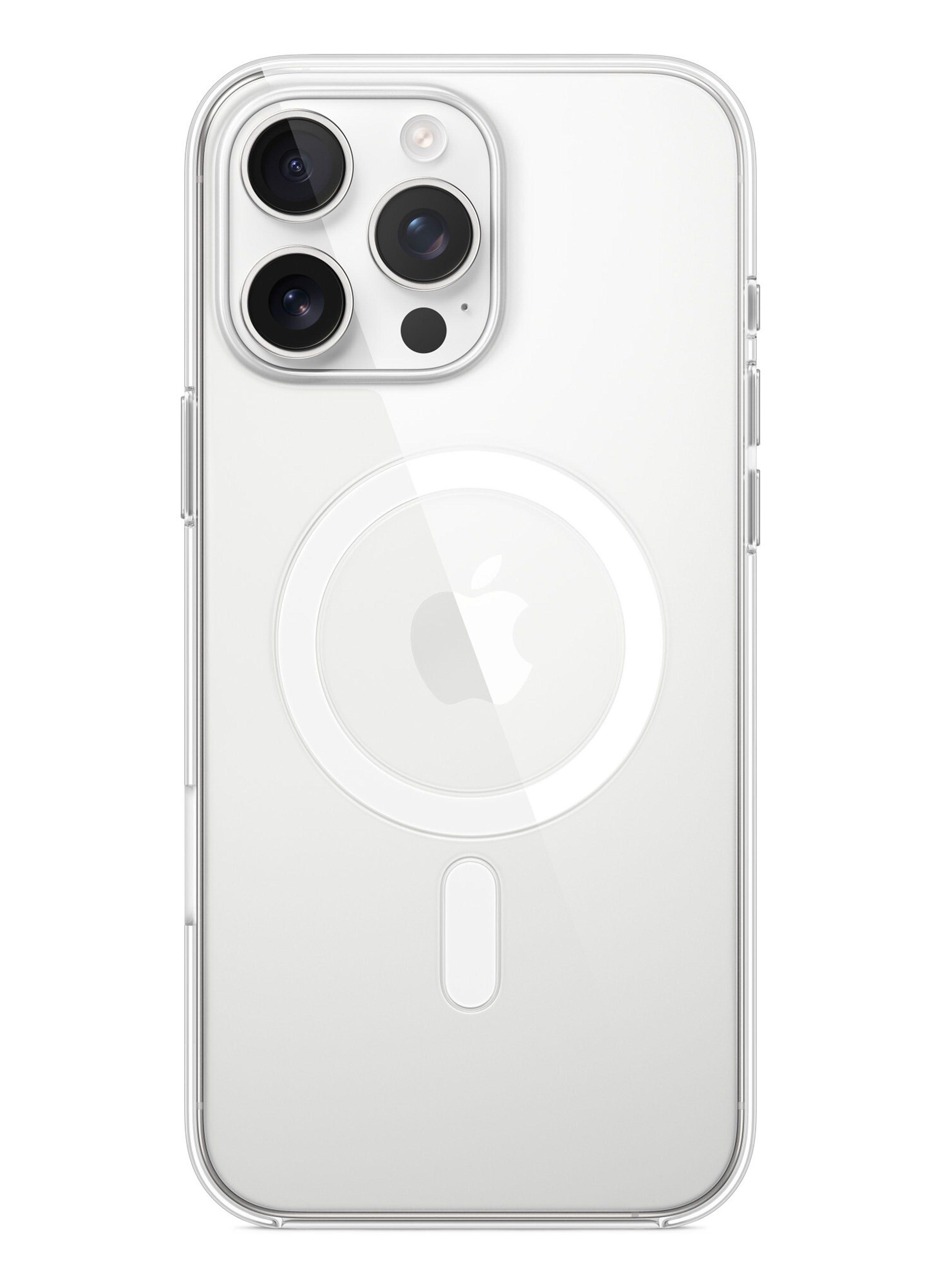 Carcasa para iPhone 16 Pro Max Transparente-2