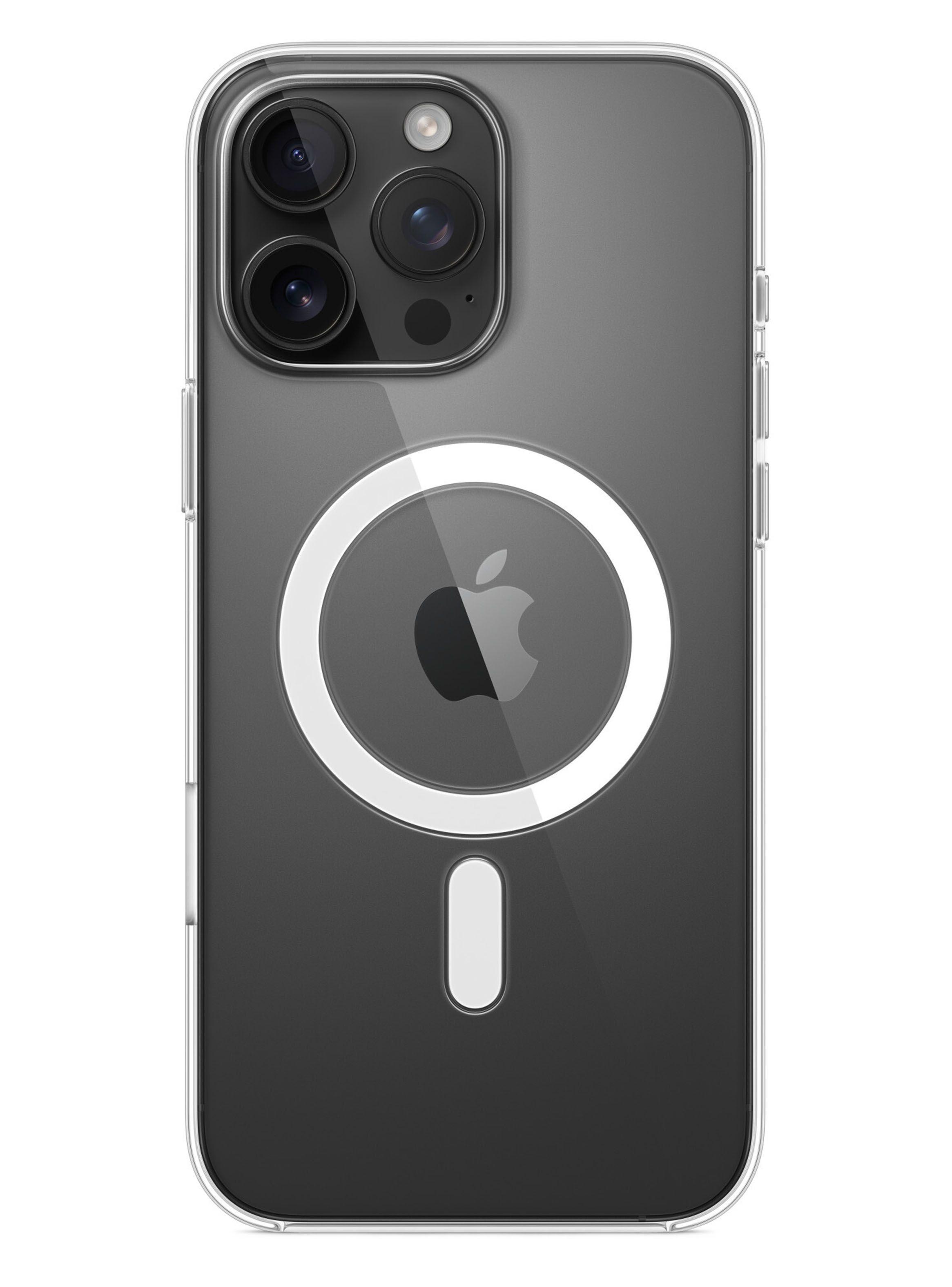 Carcasa para iPhone 16 Pro Max Transparente-3