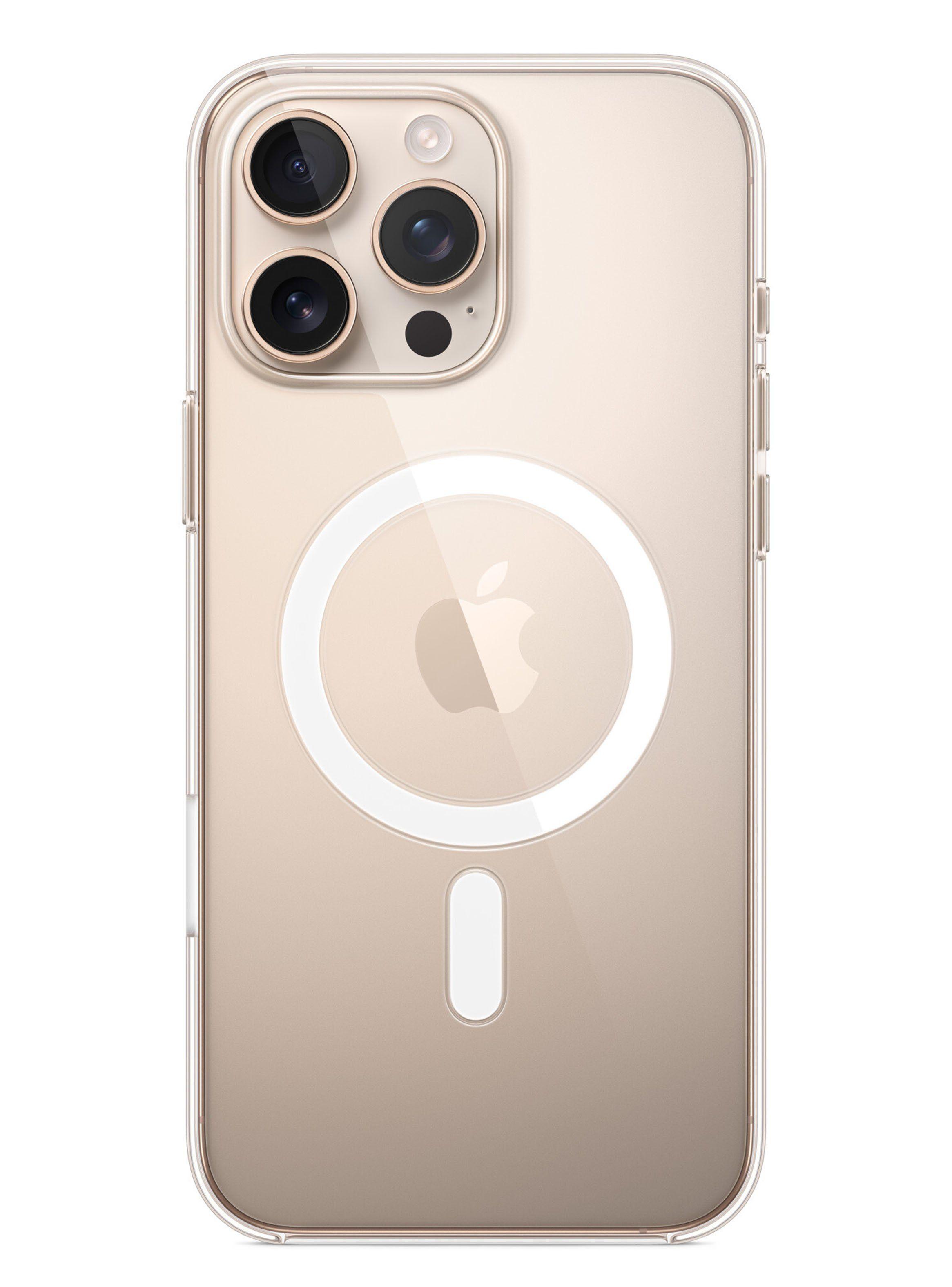 Carcasa para iPhone 16 Pro Max Transparente-0