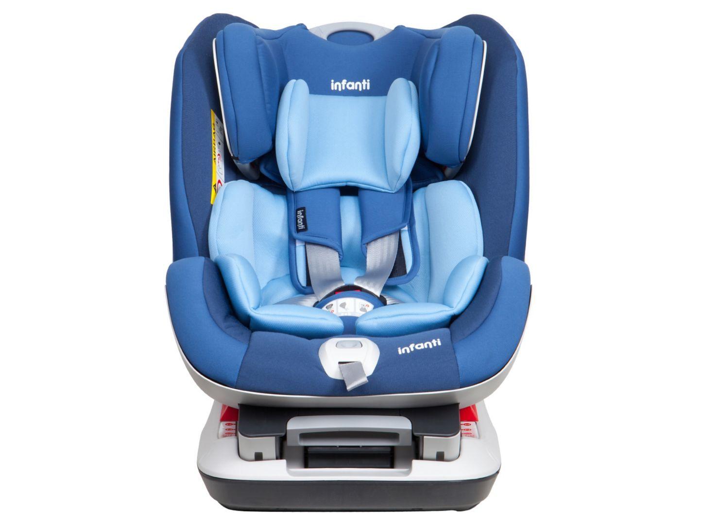 Silla de Auto Convertible Azul Thunder Isofix Infanti-1