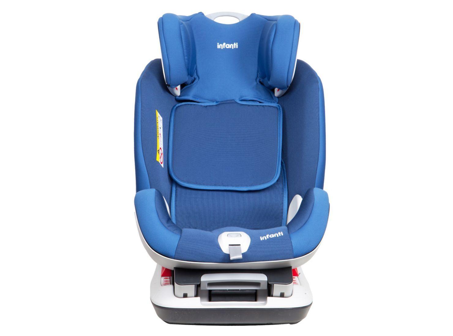 Silla de Auto Convertible Azul Thunder Isofix Infanti-3