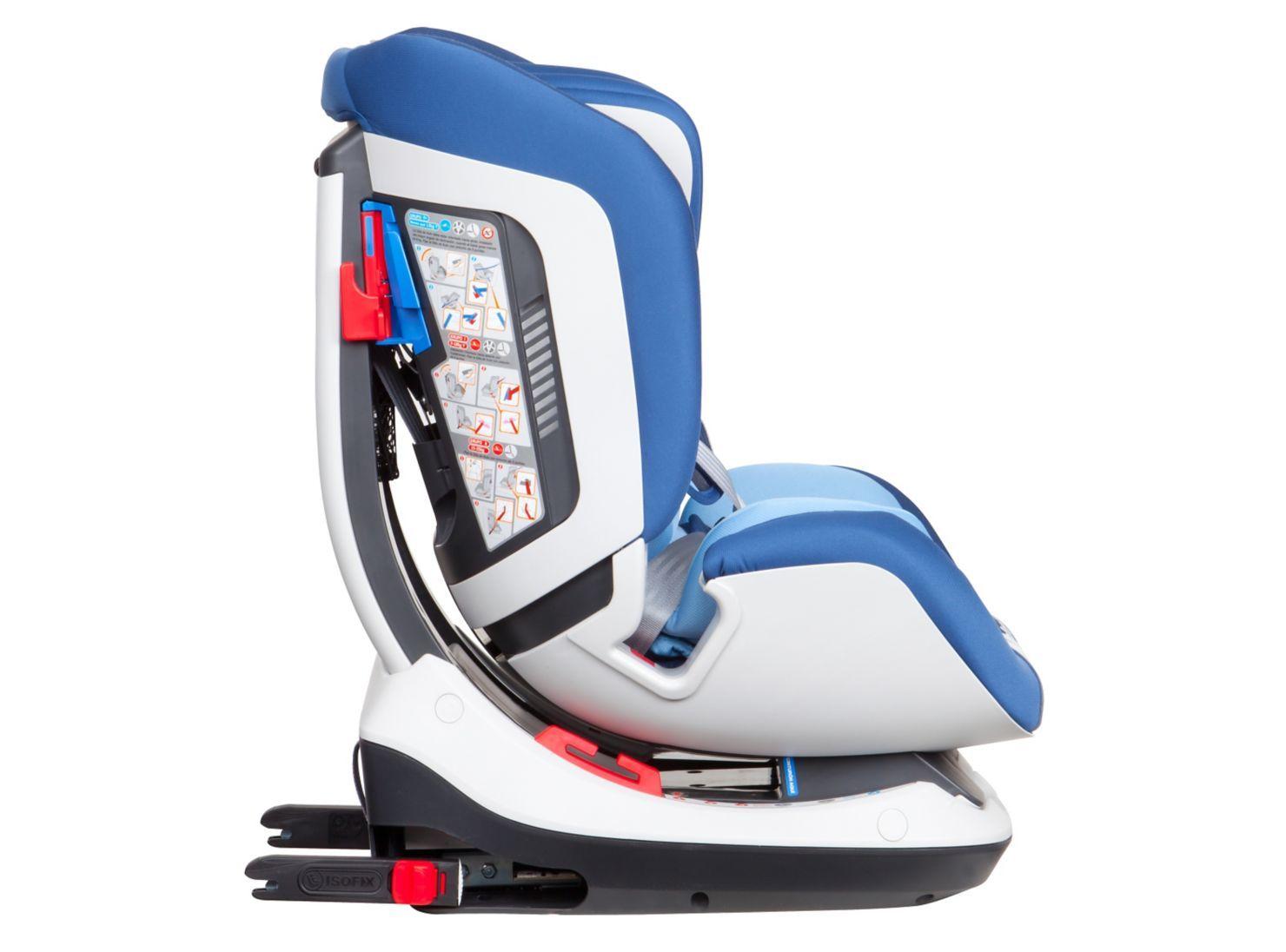 Silla de Auto Convertible Azul Thunder Isofix Infanti-4