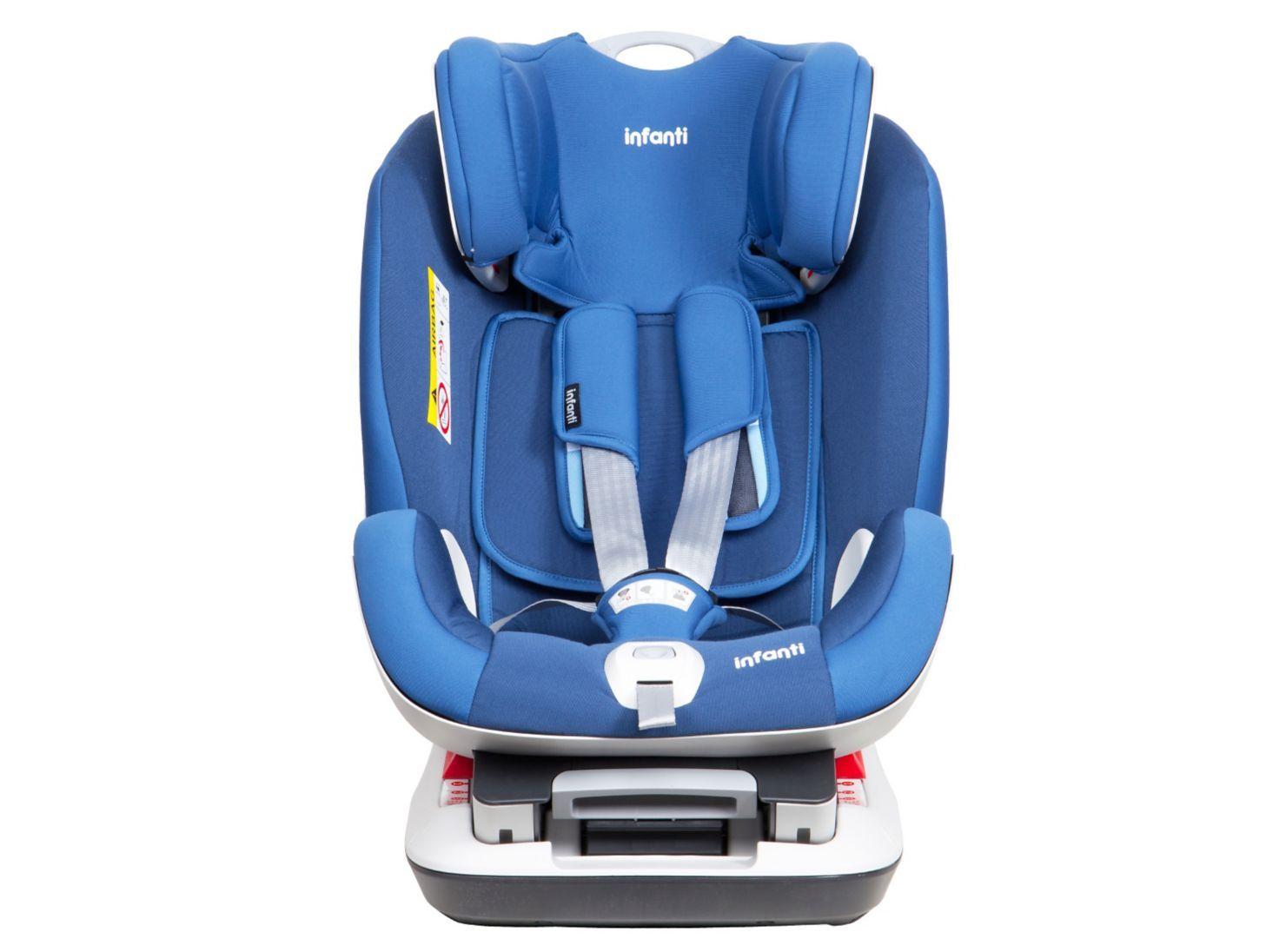 Silla de Auto Convertible Azul Thunder Isofix Infanti-2