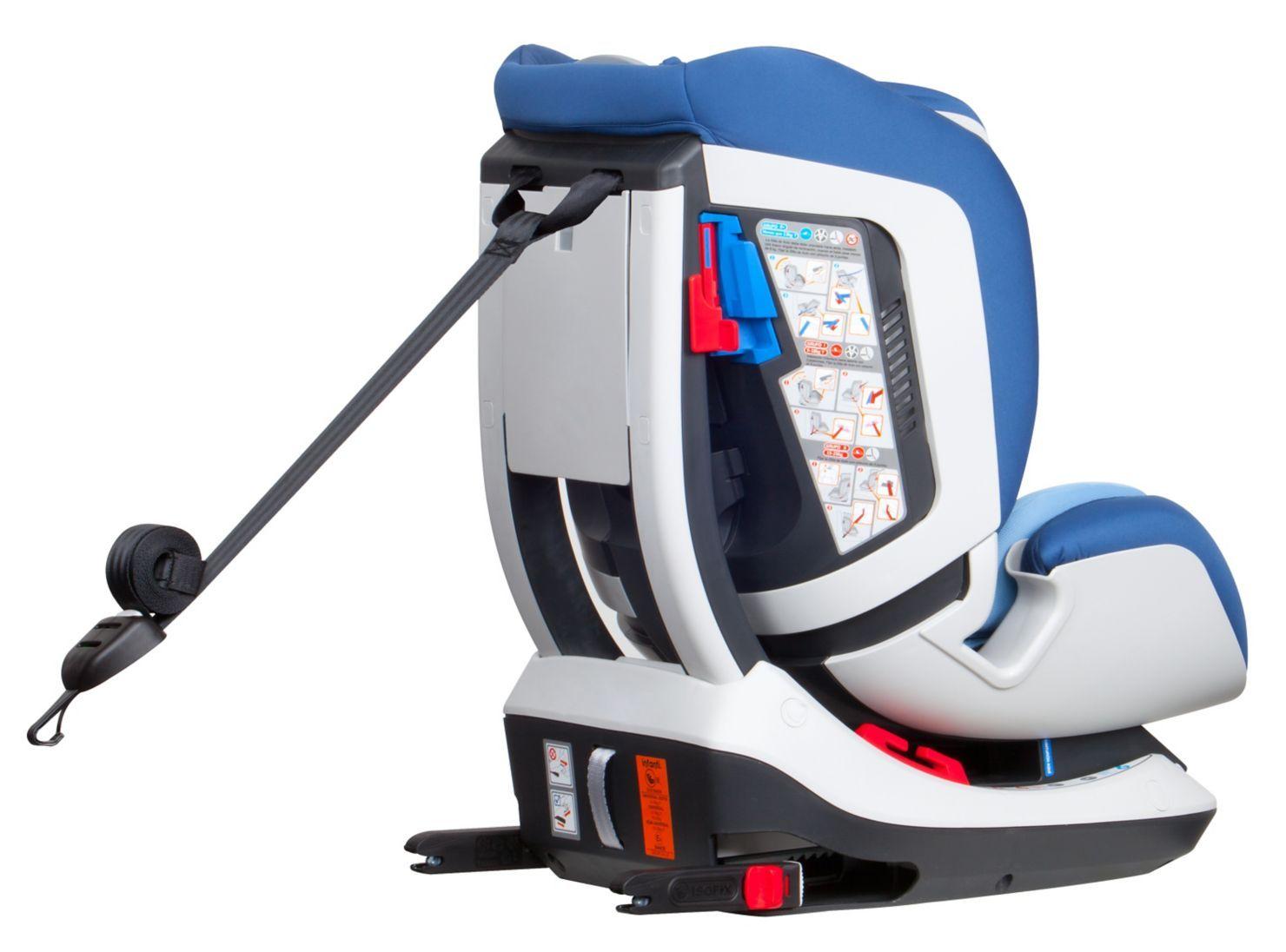Silla de Auto Convertible Azul Thunder Isofix Infanti-7