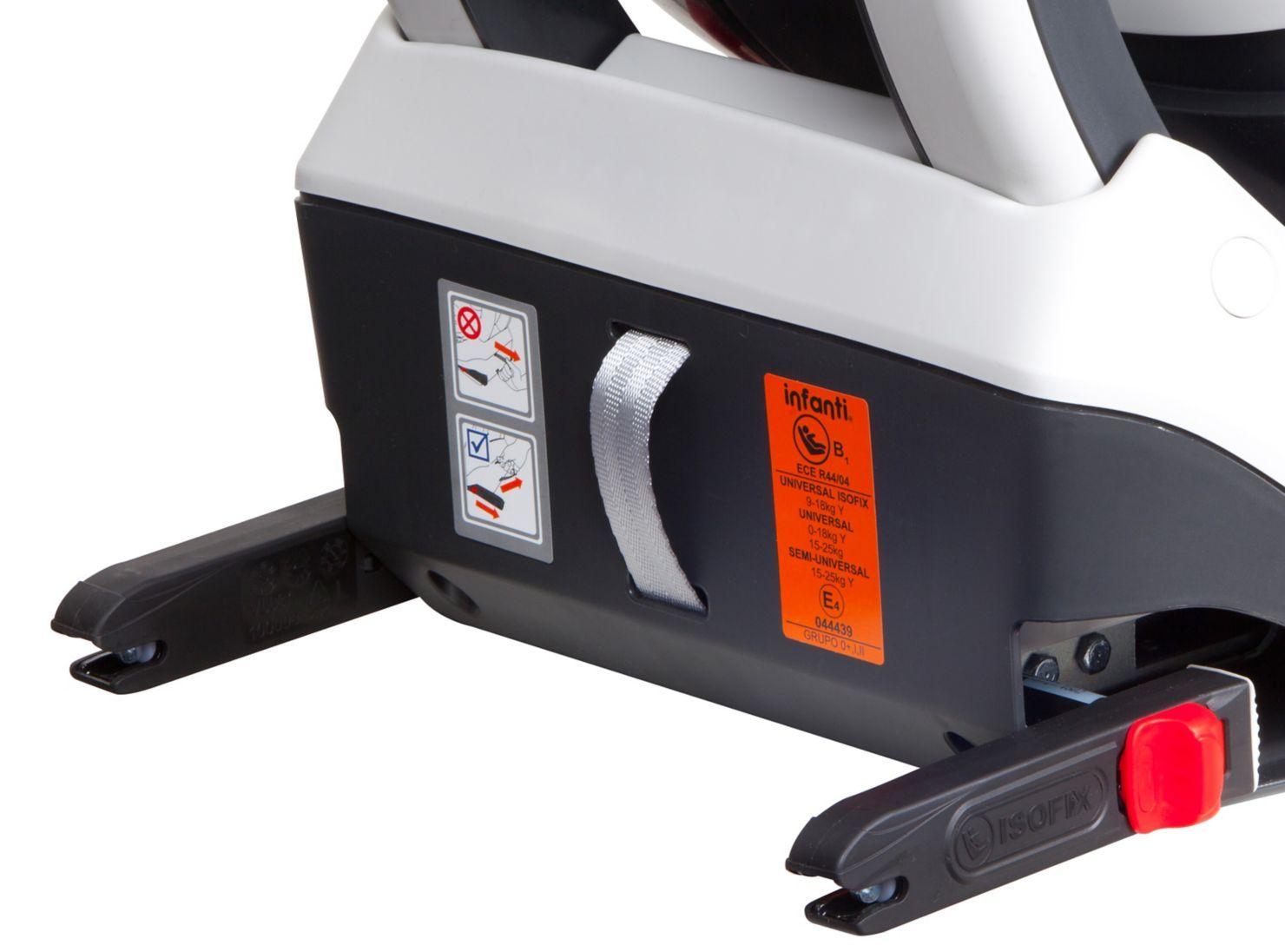 Silla de Auto Convertible Azul Thunder Isofix Infanti-8