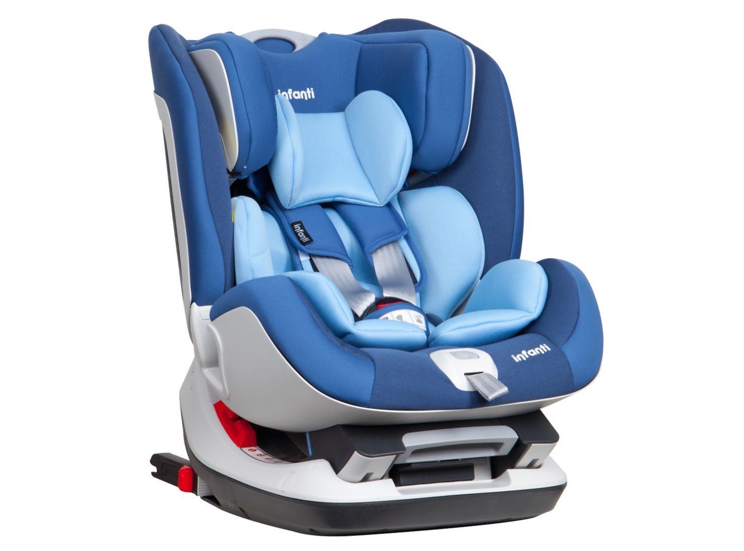 Silla de Auto Convertible Azul Thunder Isofix Infanti-0