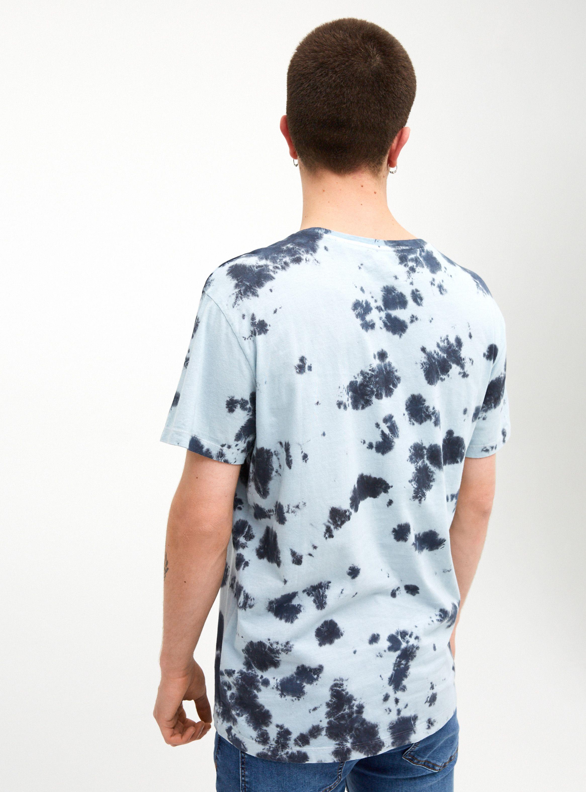 Polera Manga Corta Estampado Rock-1