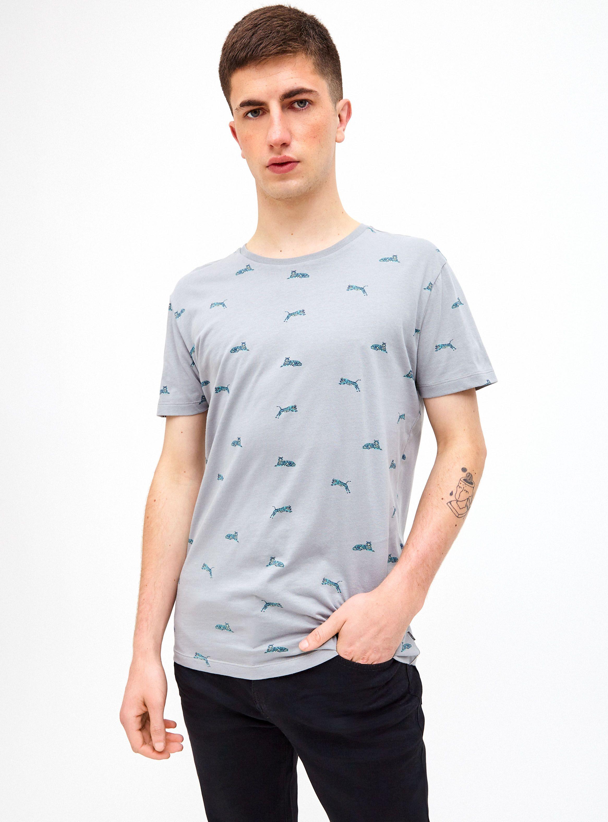 Polera Manga Corta Miniprint-0