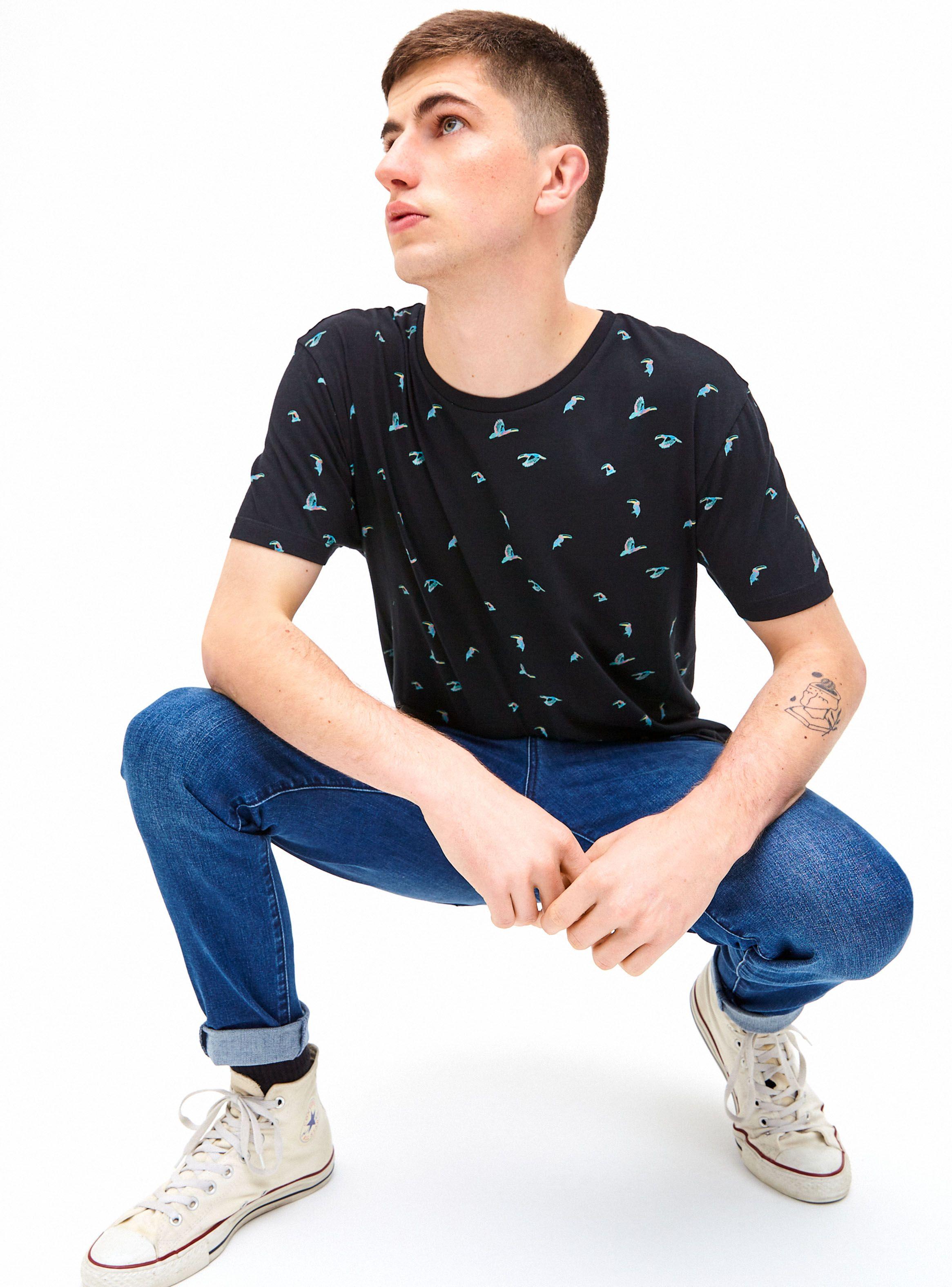 Polera Manga Corta Miniprint-3