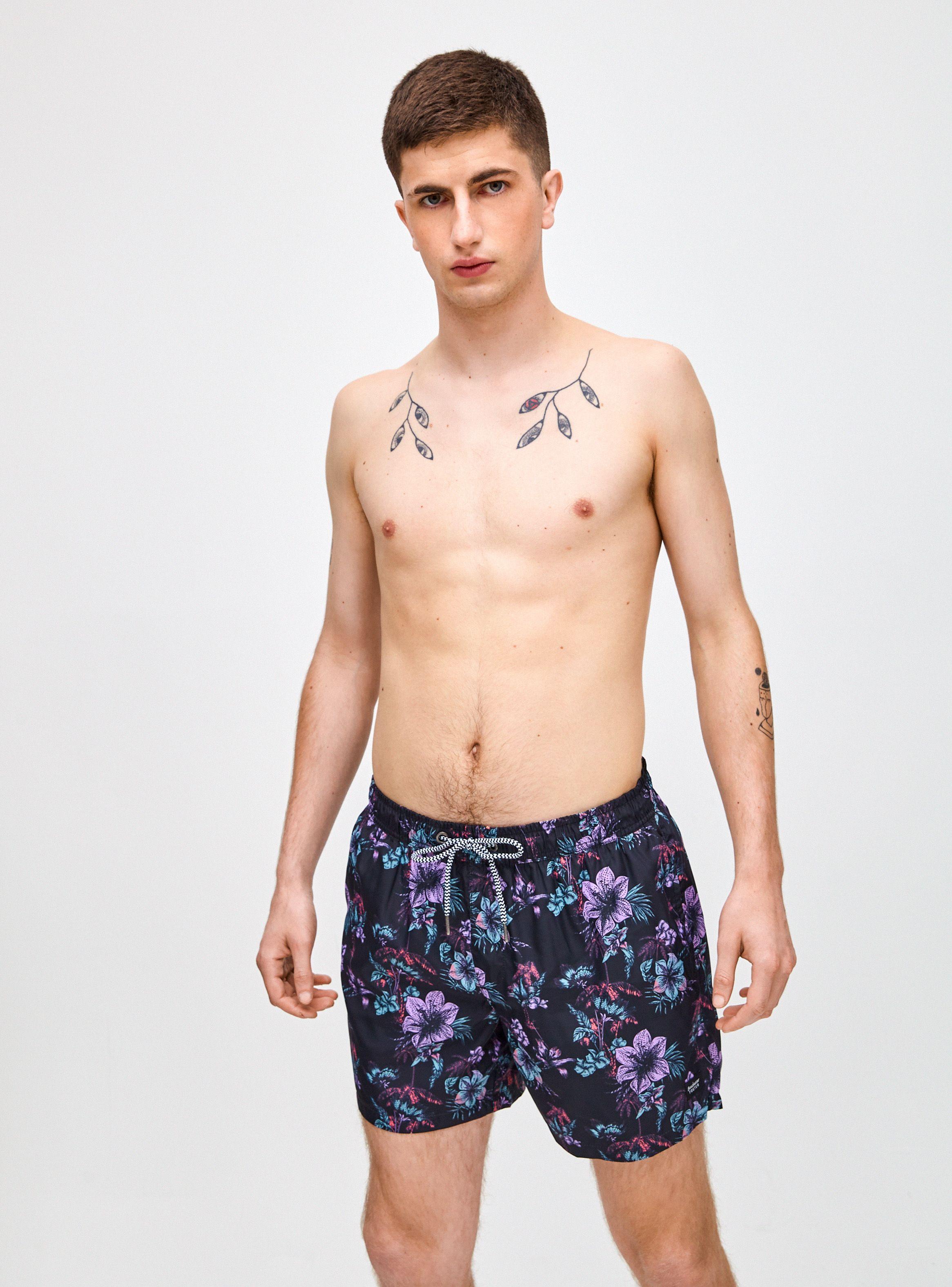 Traje de Baño Full Print Casual-0