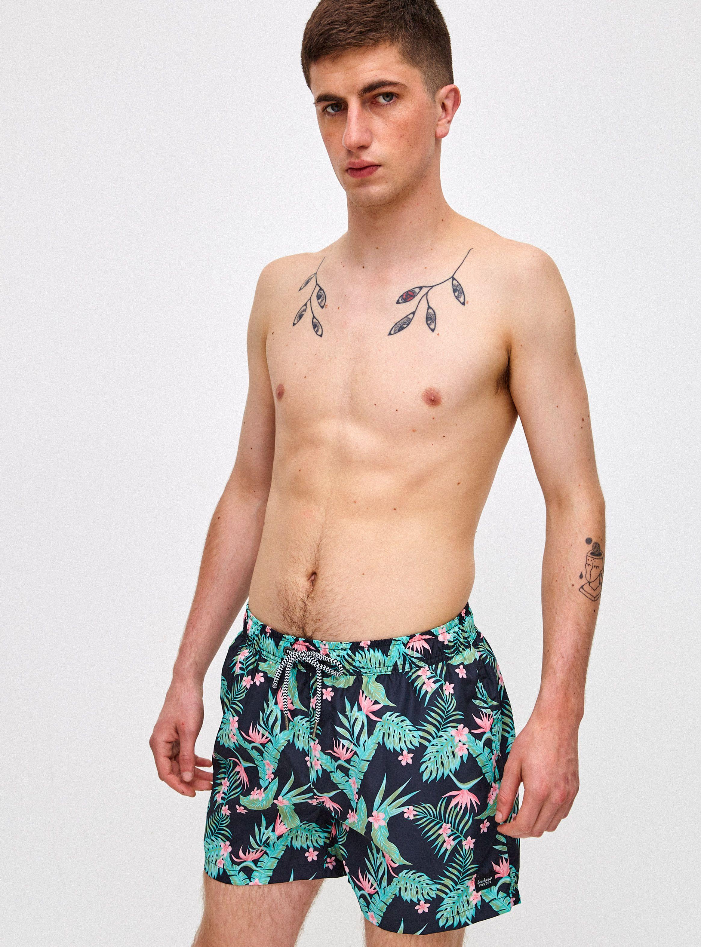 Traje de Baño Full Print Casual-0
